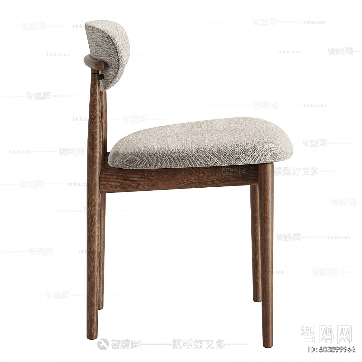 Nordic Style Dining Chair