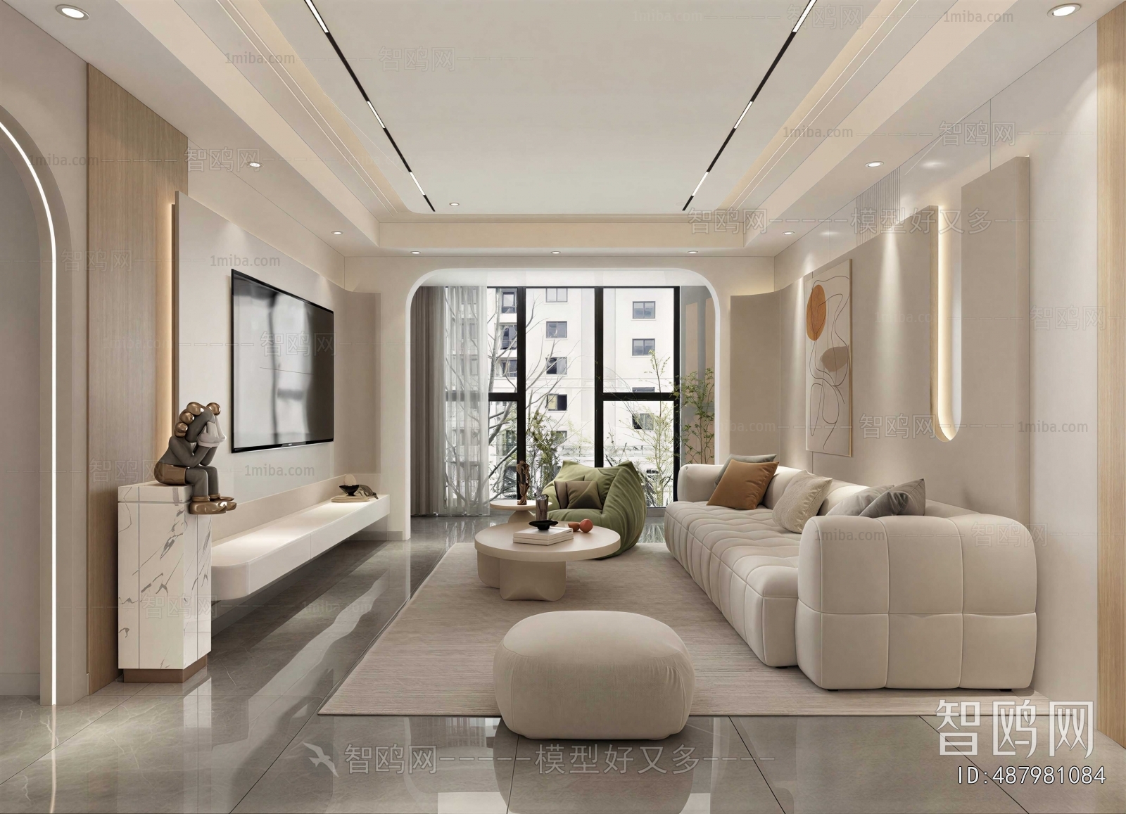 Modern A Living Room