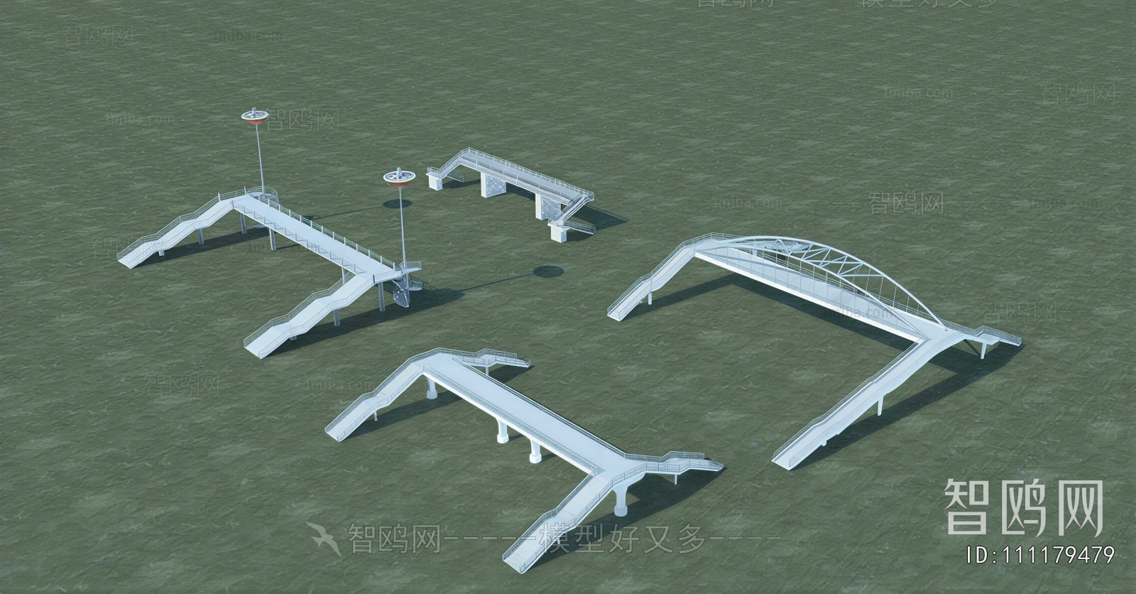 Modern Building Component
