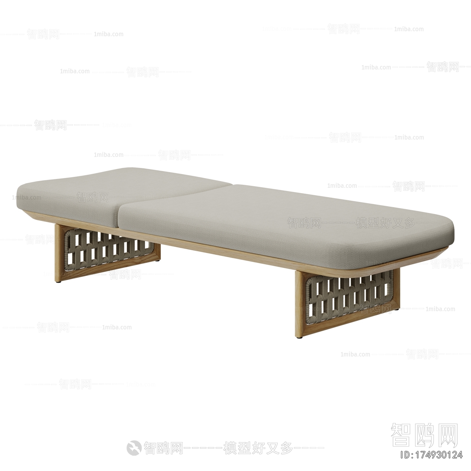 Modern Bench