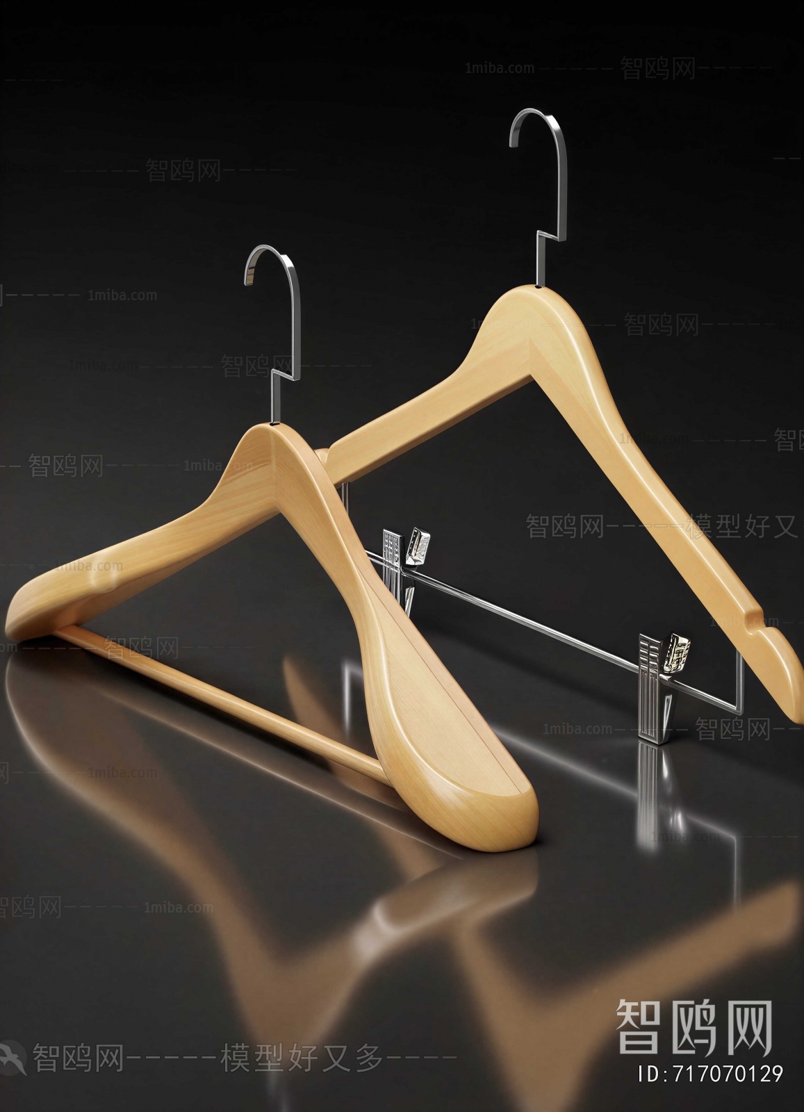 Modern Coat Hanger