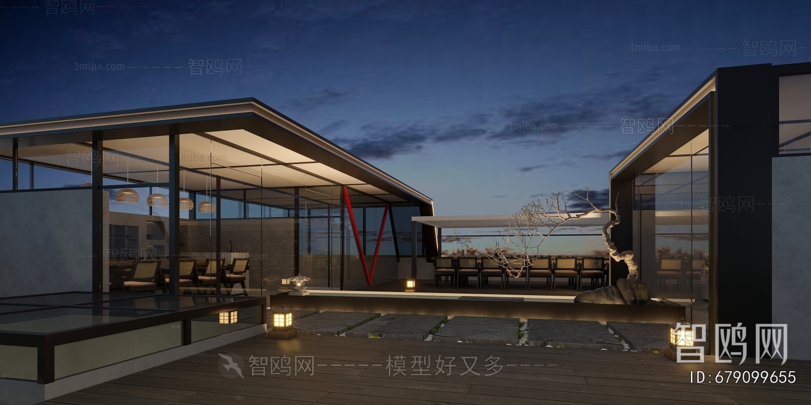 Modern Balcony