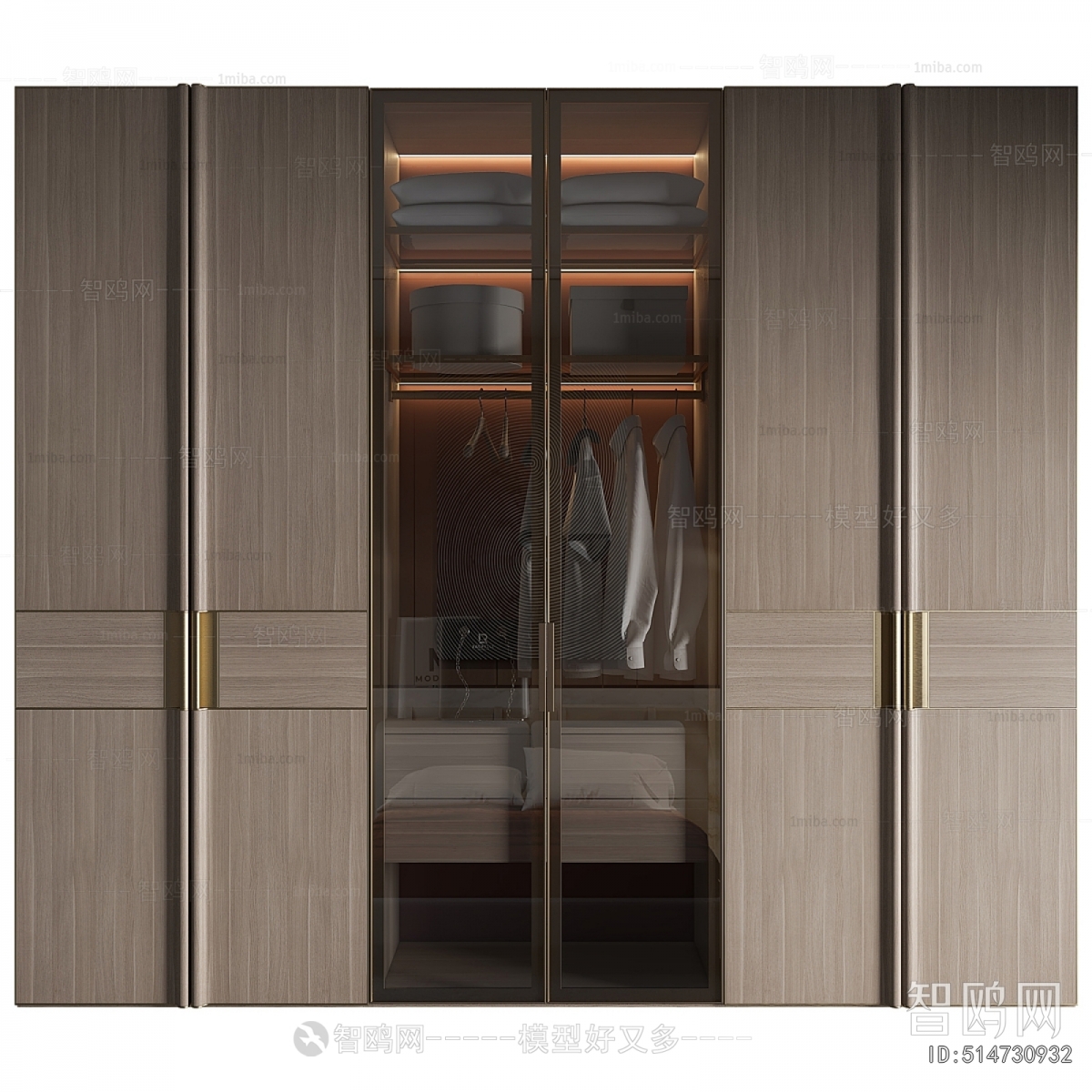 Modern The Wardrobe