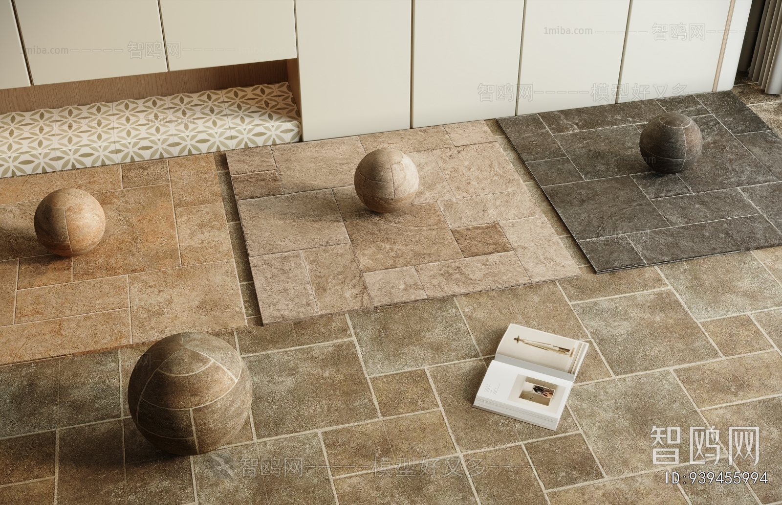 Modern Floor Tile