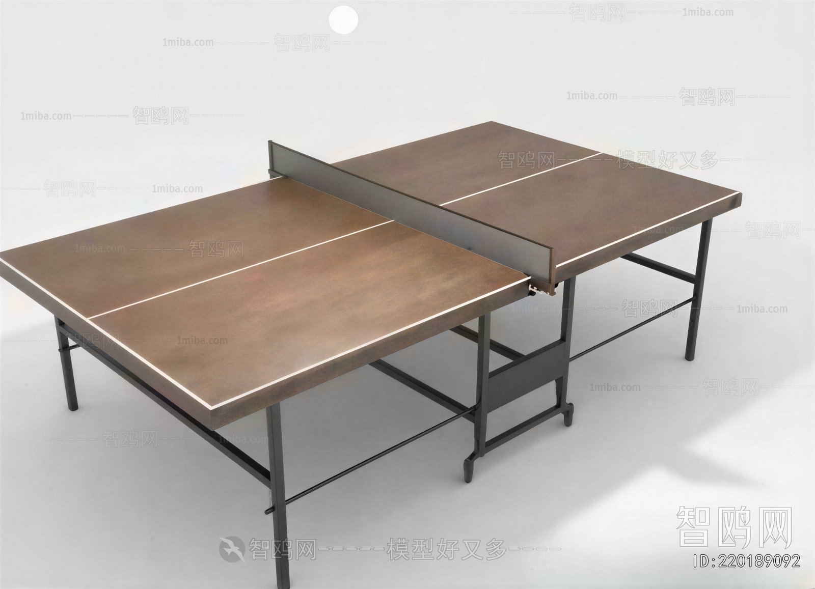 Modern Table-tennis Table