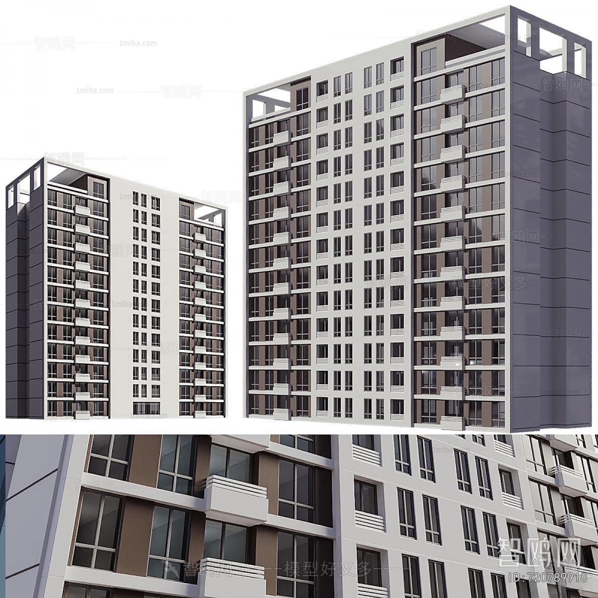 Modern Residential Building