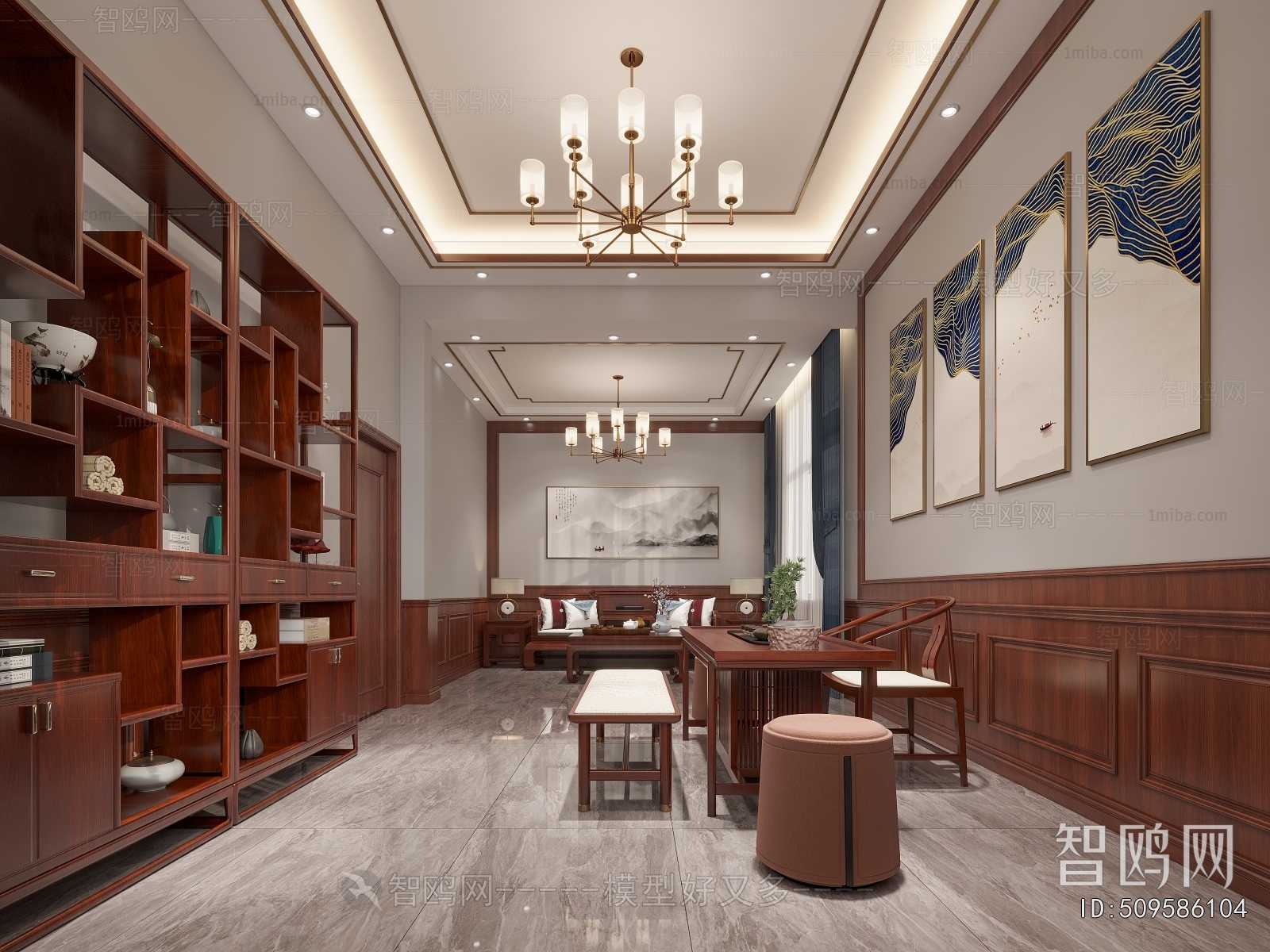 New Chinese Style Tea House
