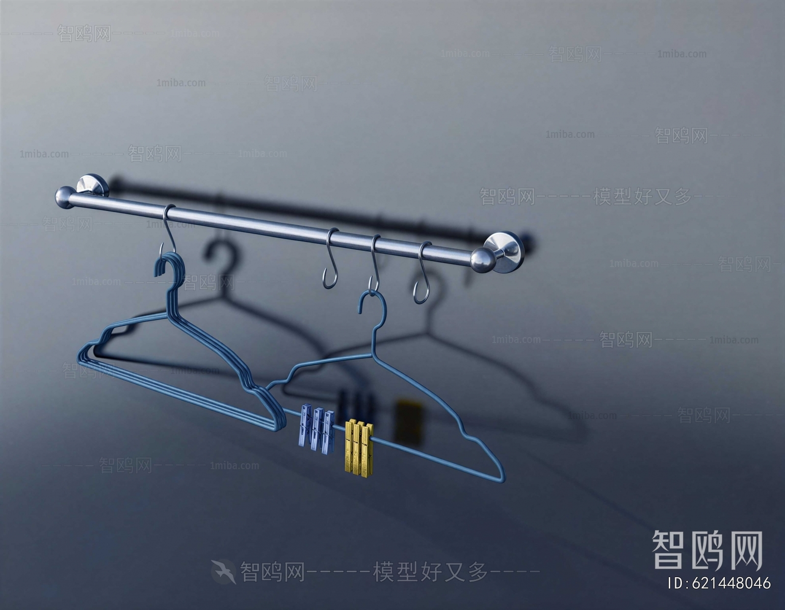 Modern Coat Hanger