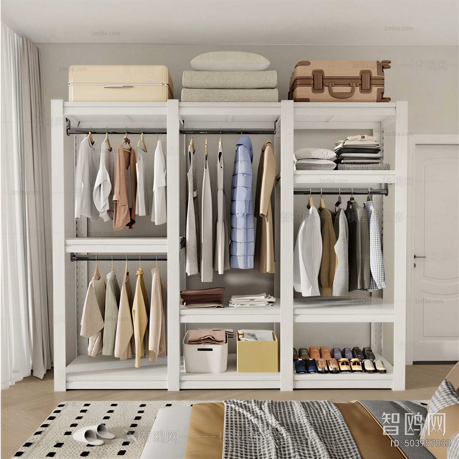 Modern The Wardrobe