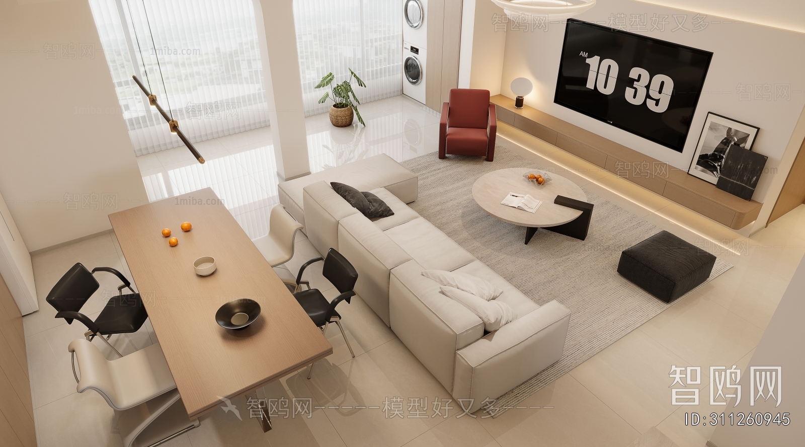 Modern A Living Room