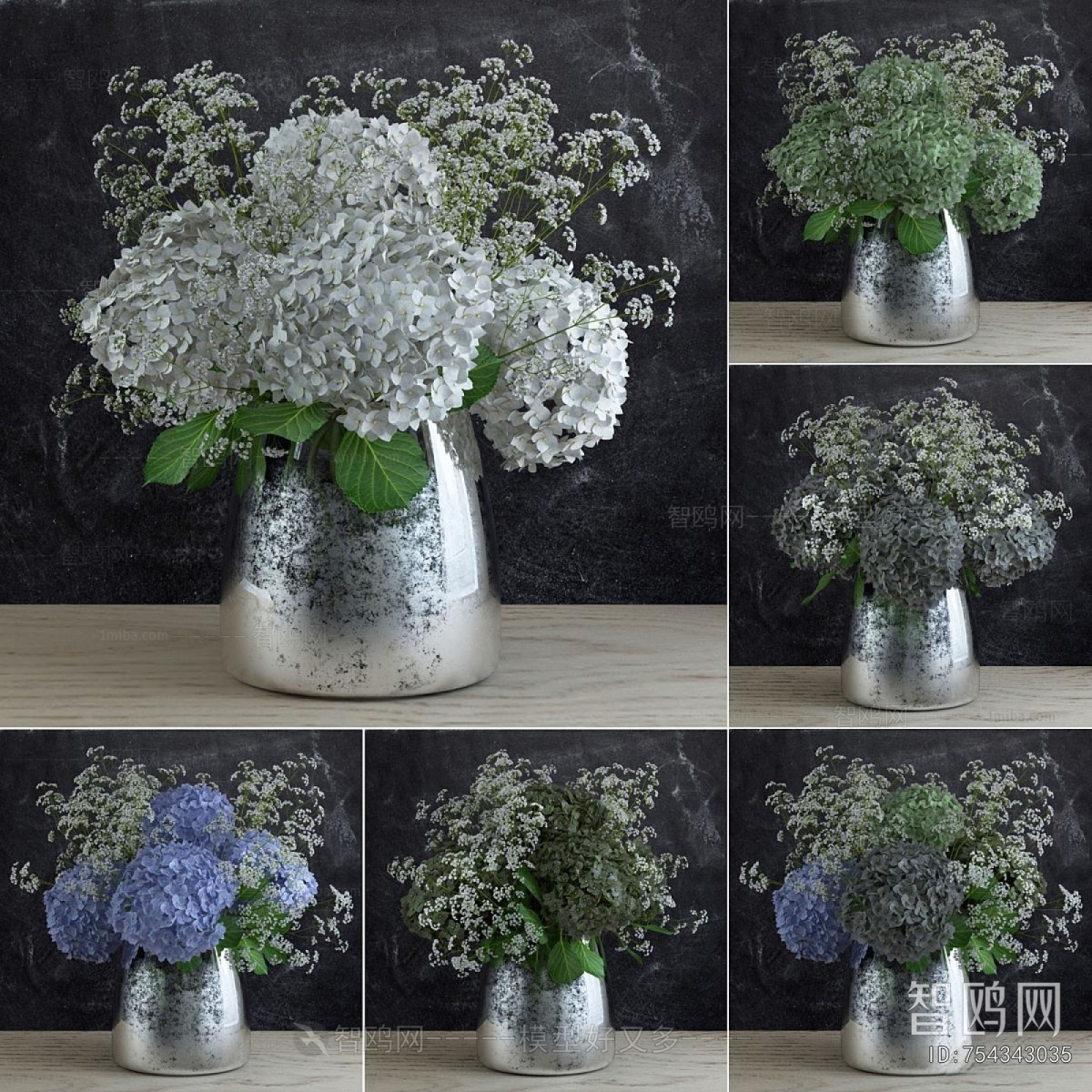 Modern Flower Arrangement