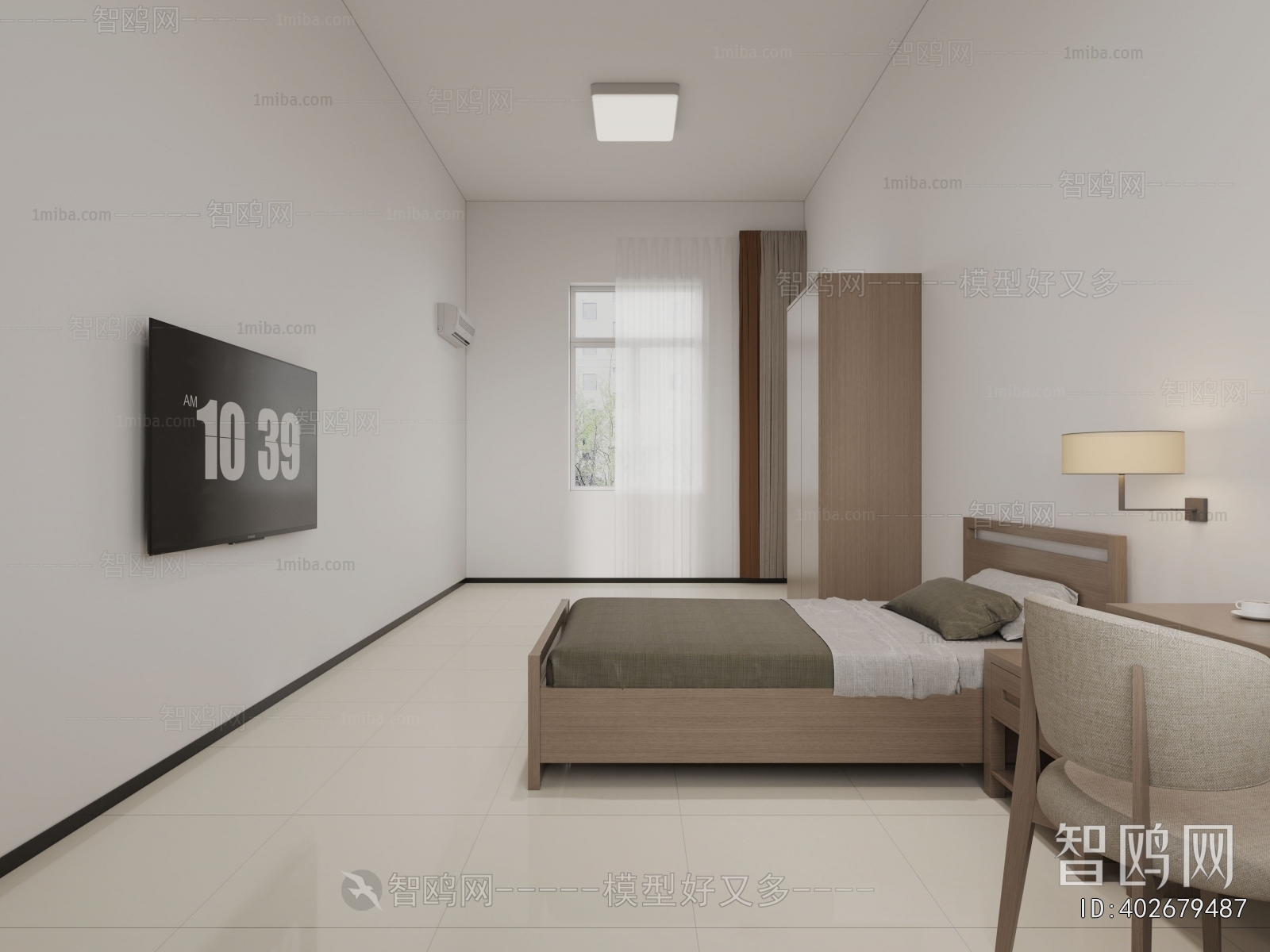 Modern Dormitory