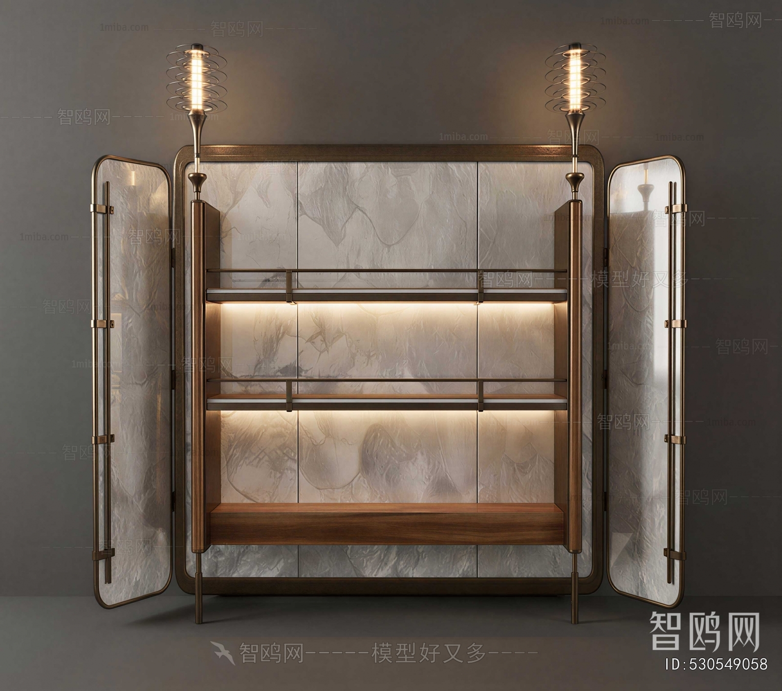 Modern Decorative Cabinet