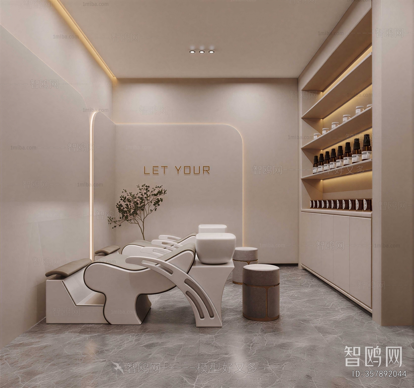 Wabi-sabi Style SPA Beauty
