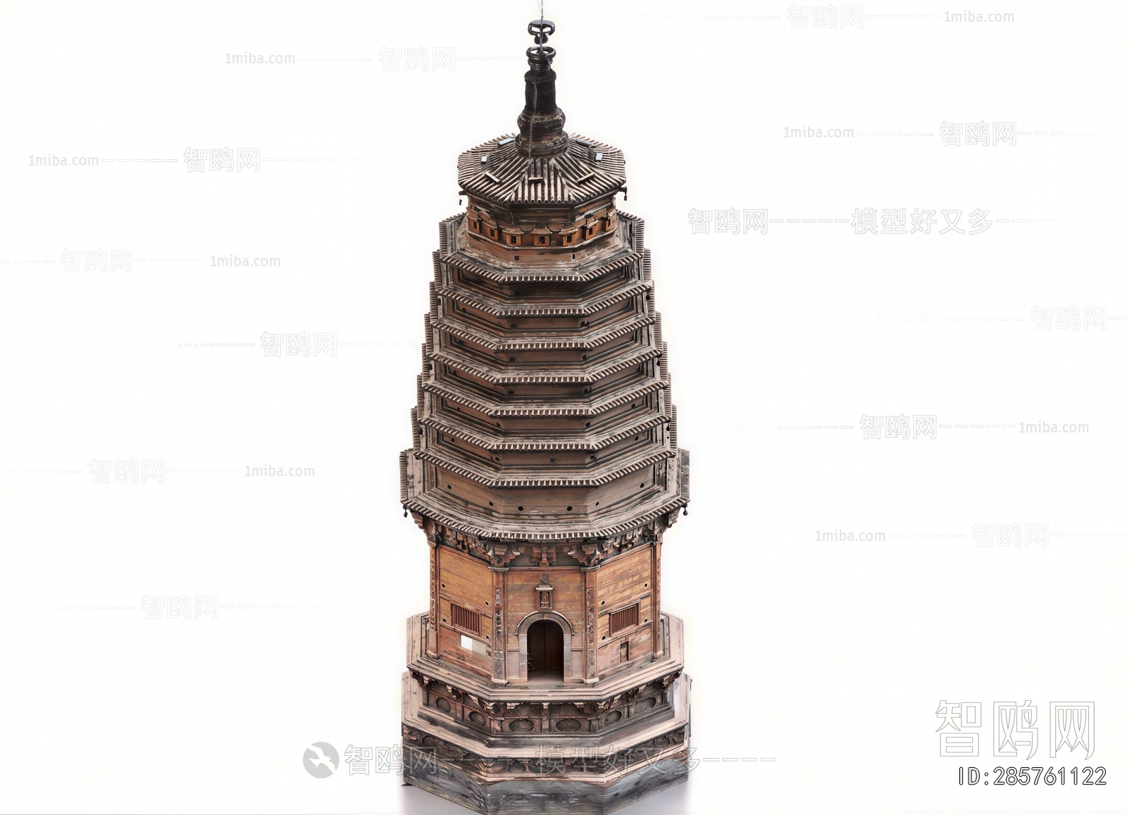 Chinese Style Ancient Architectural Buildings