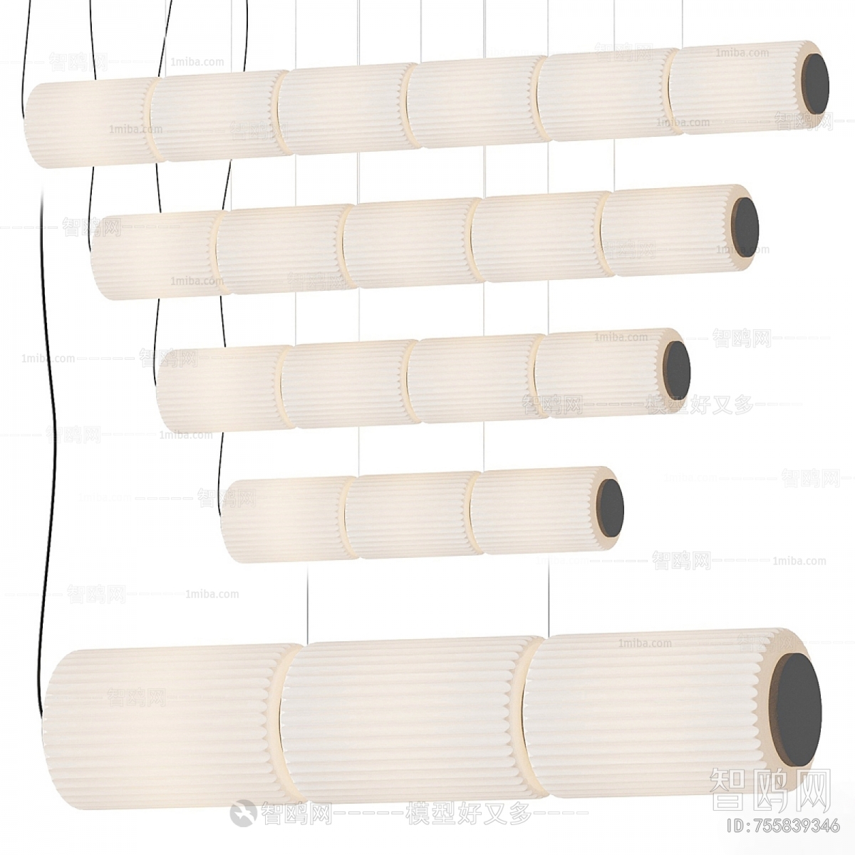 Modern Long Chandelier