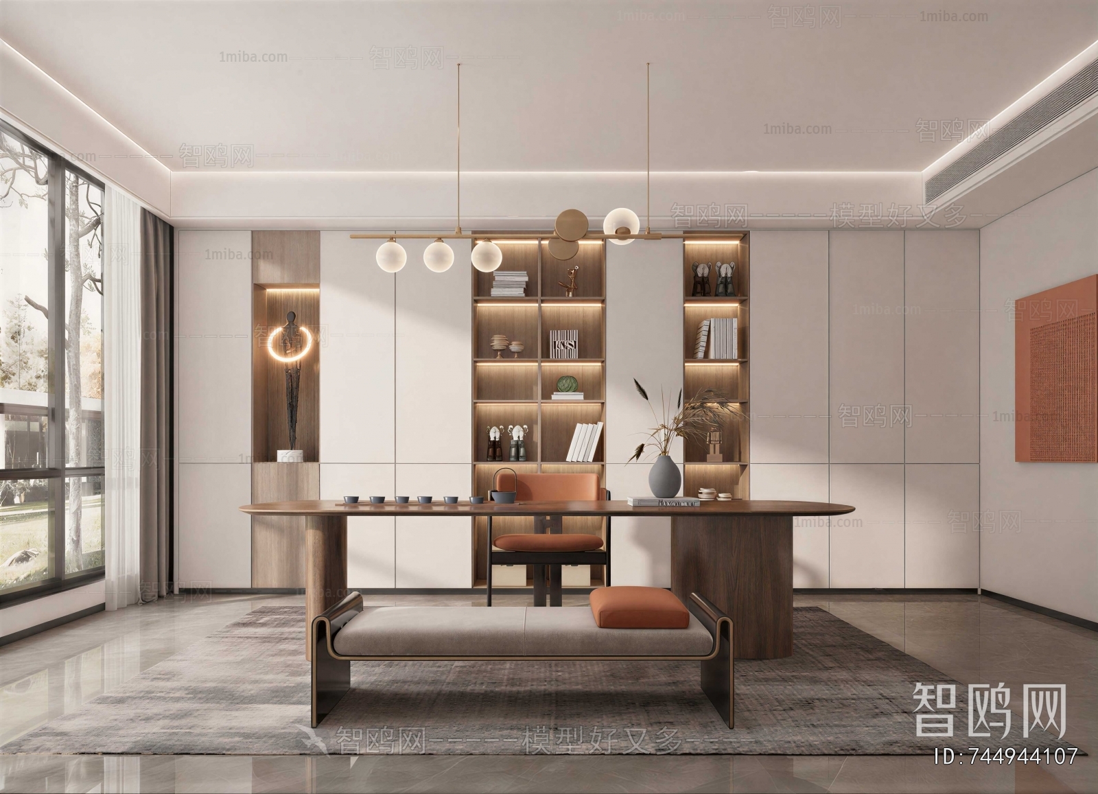 Modern Study Space