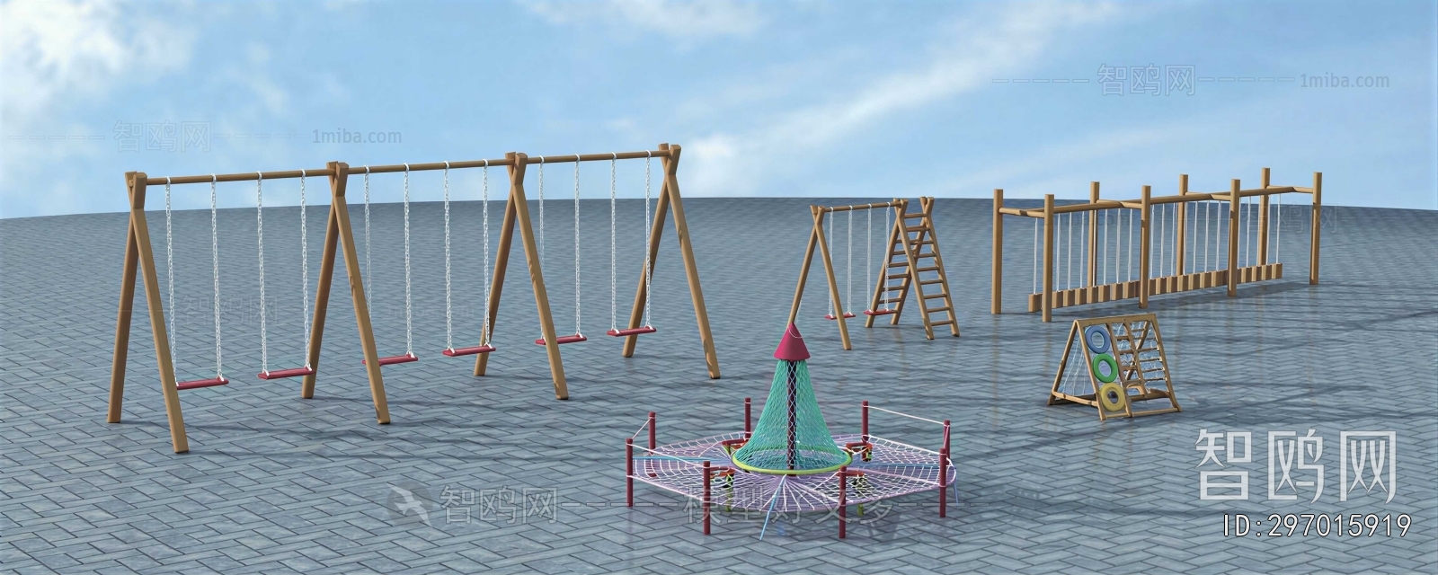 Modern Equipment For Children