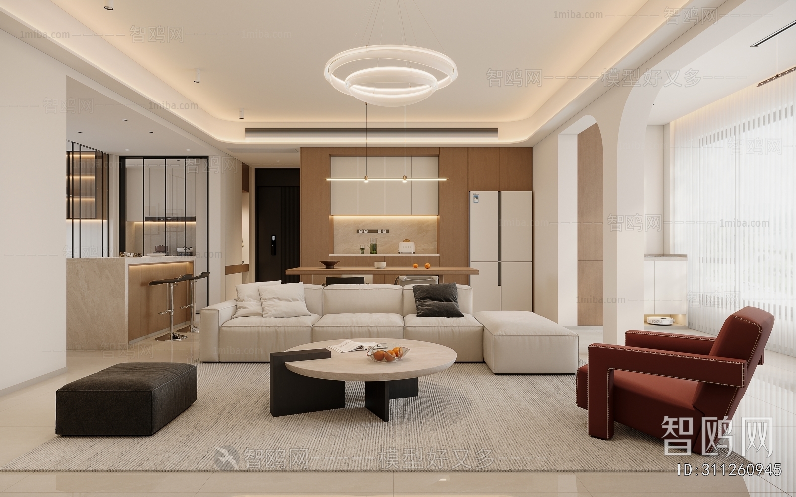Modern A Living Room