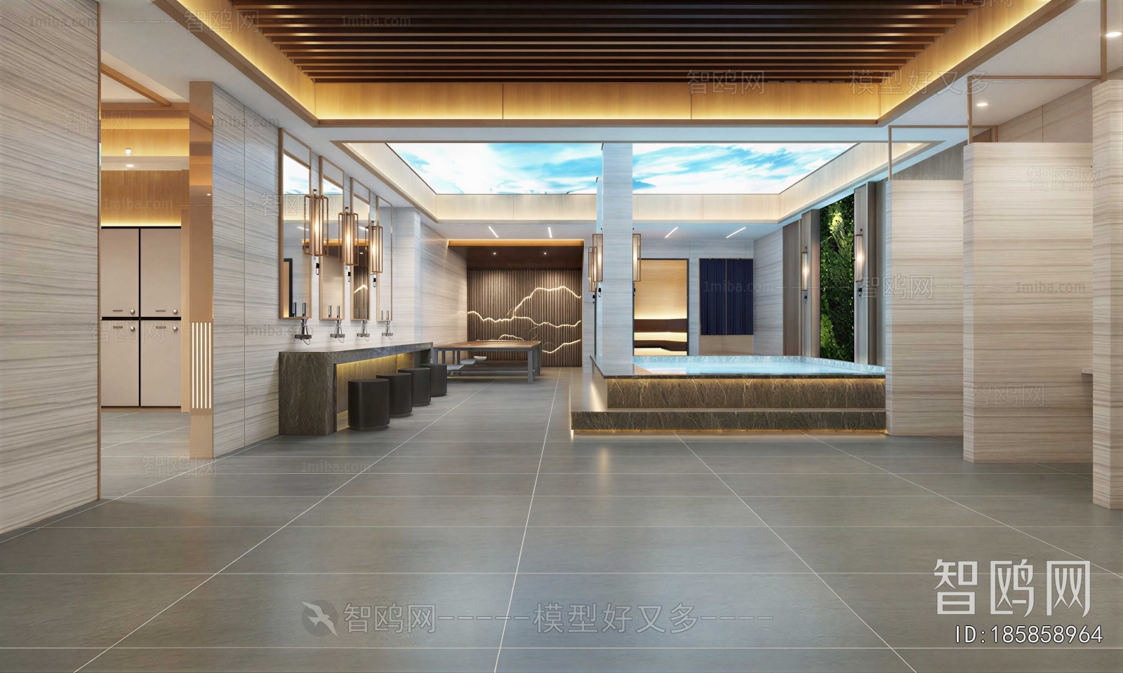 Modern Bath Center