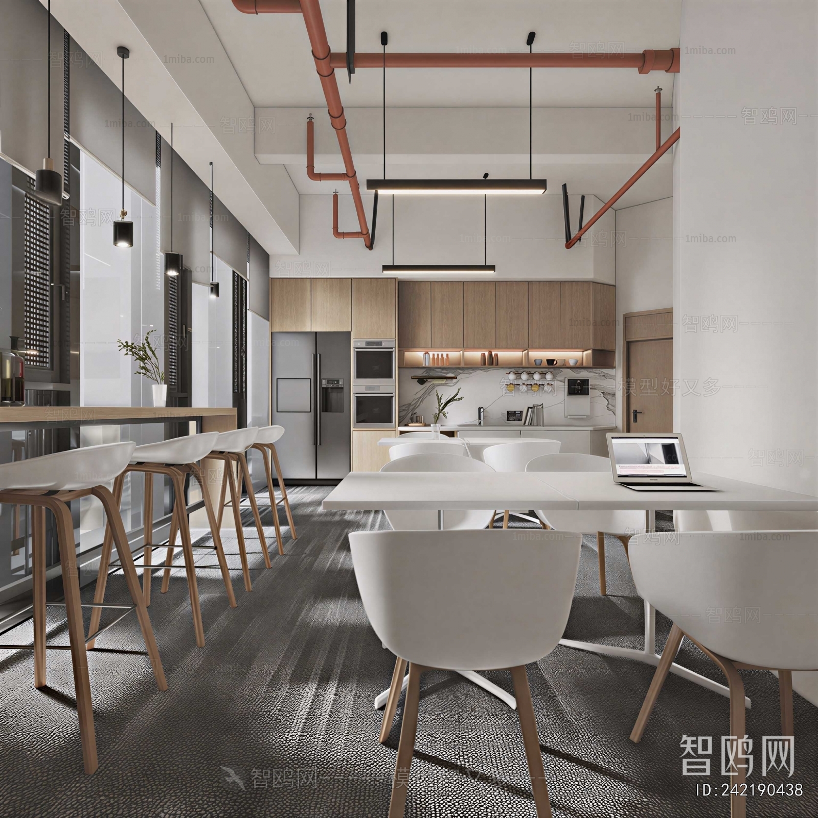 Modern Office Tea Room