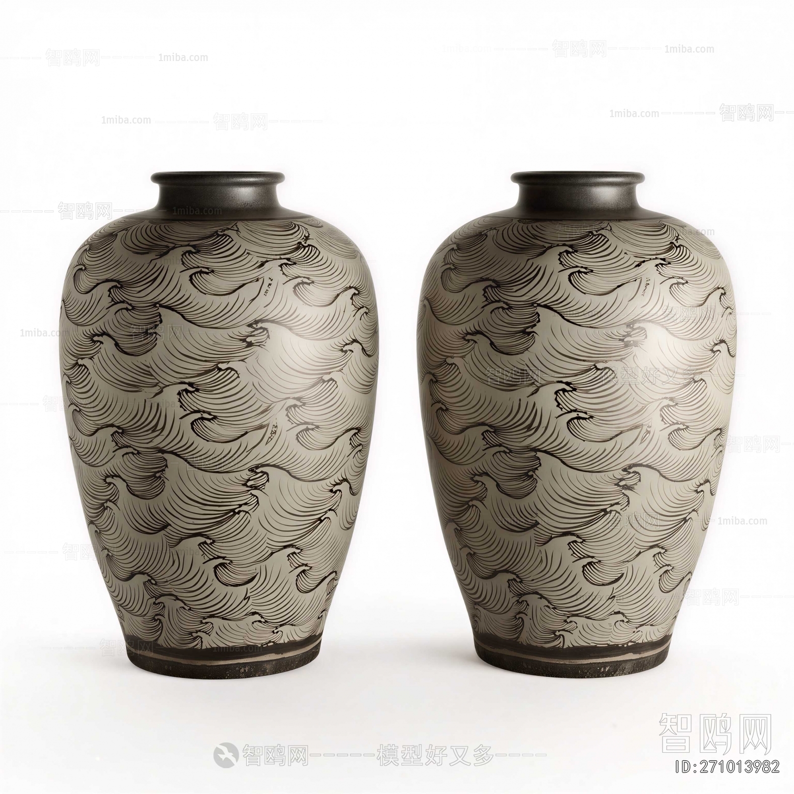 Modern Clay Pot