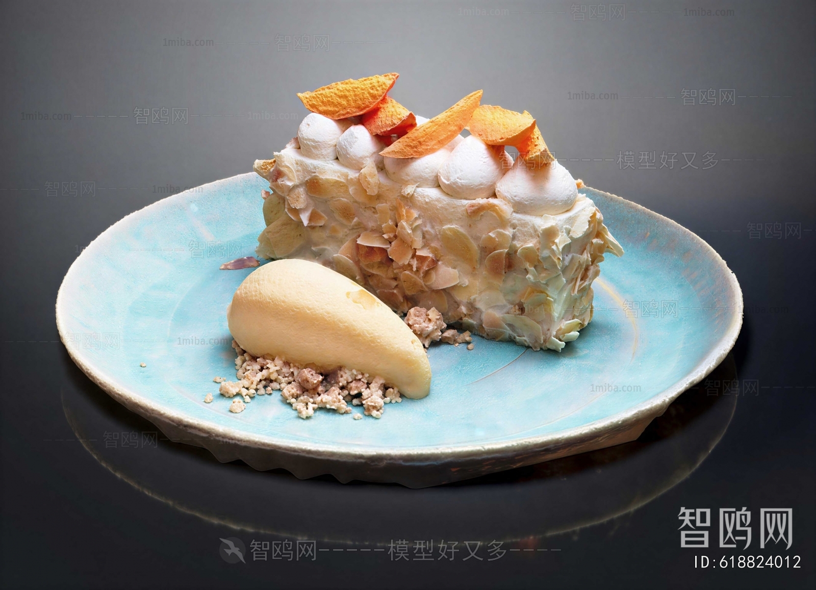 Modern Bread Cake