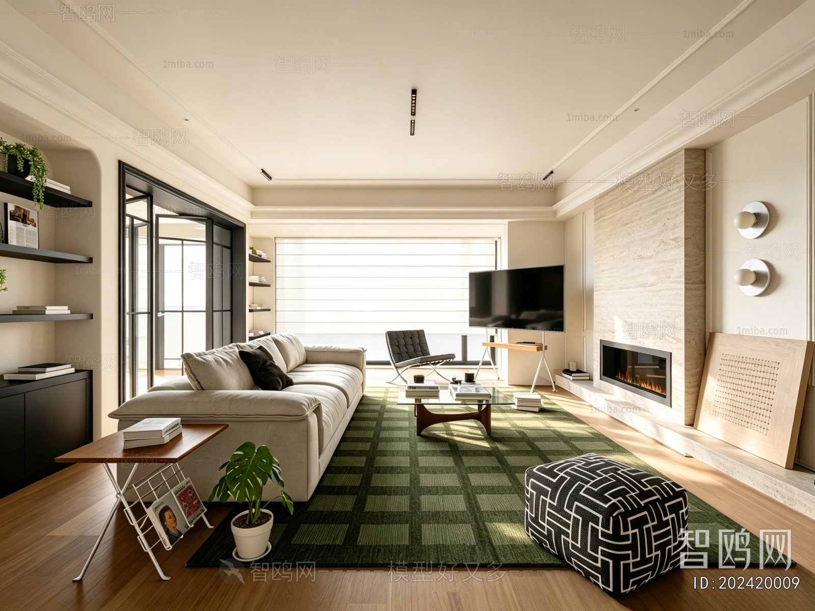 Modern A Living Room