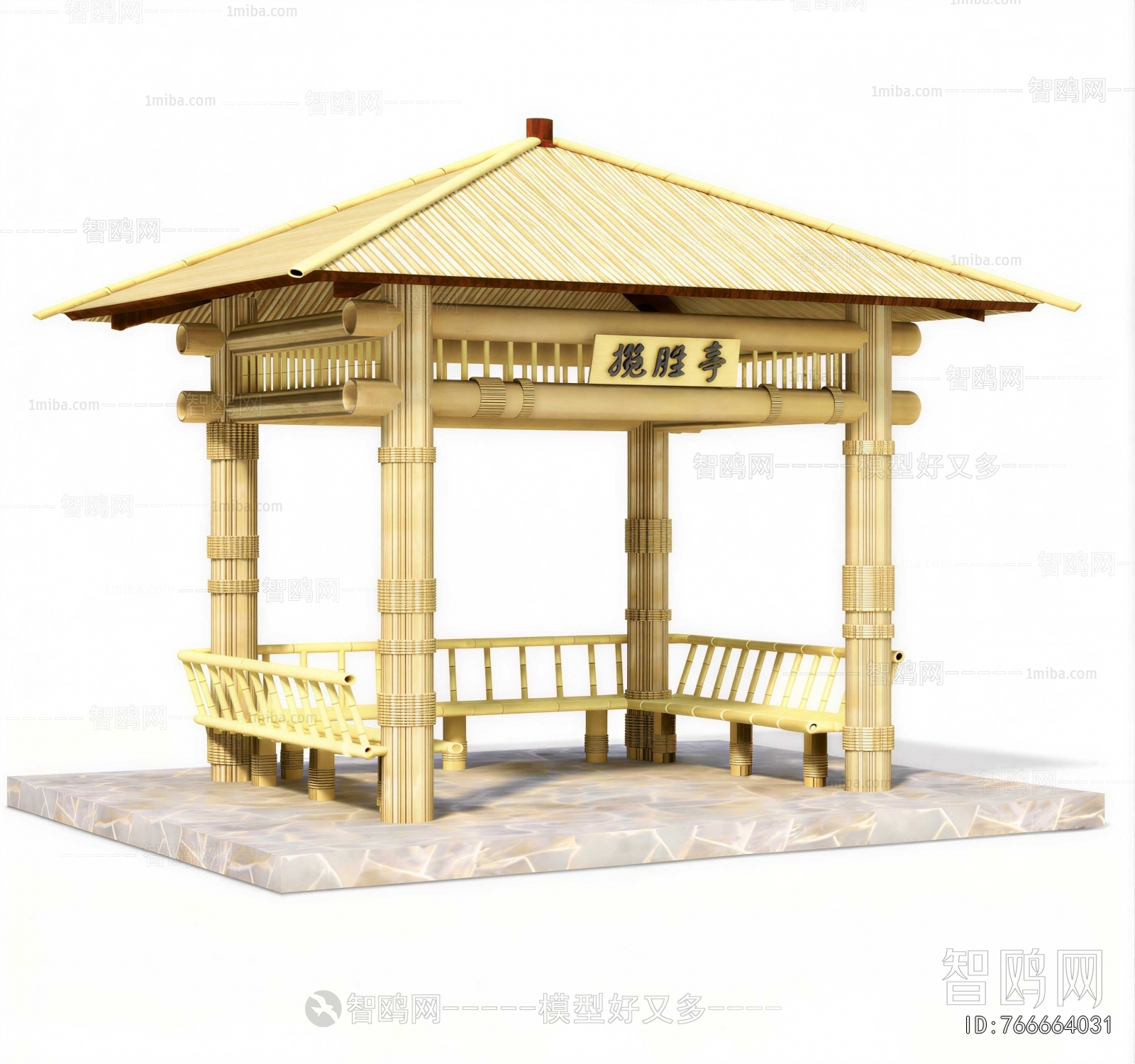 New Chinese Style Pavilion