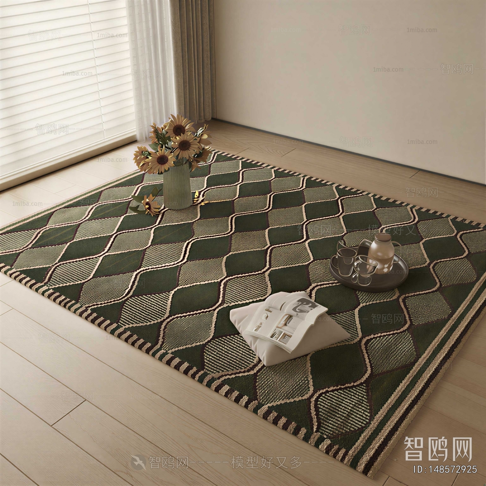 Modern The Carpet