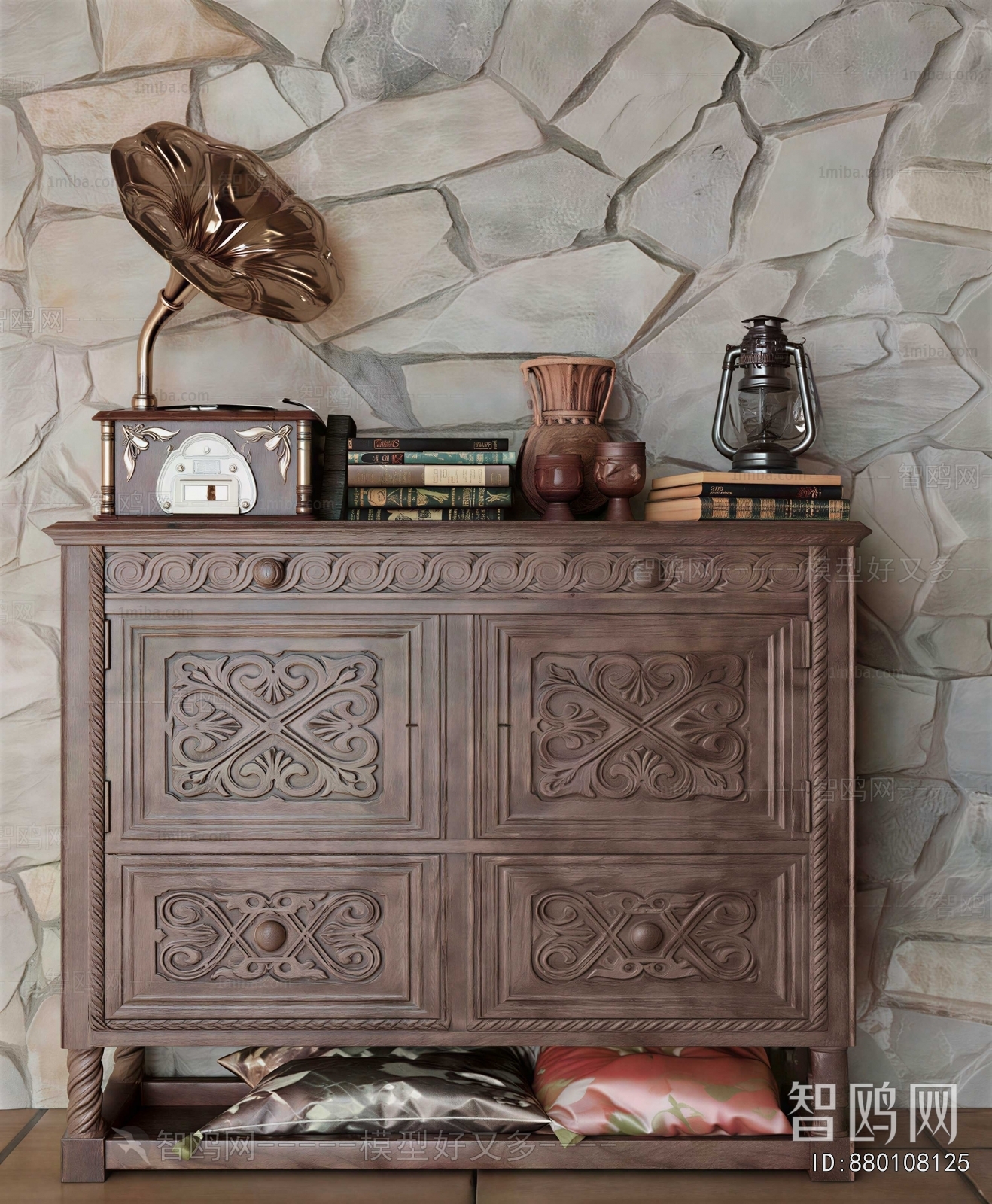 American Style Entrance Cabinet