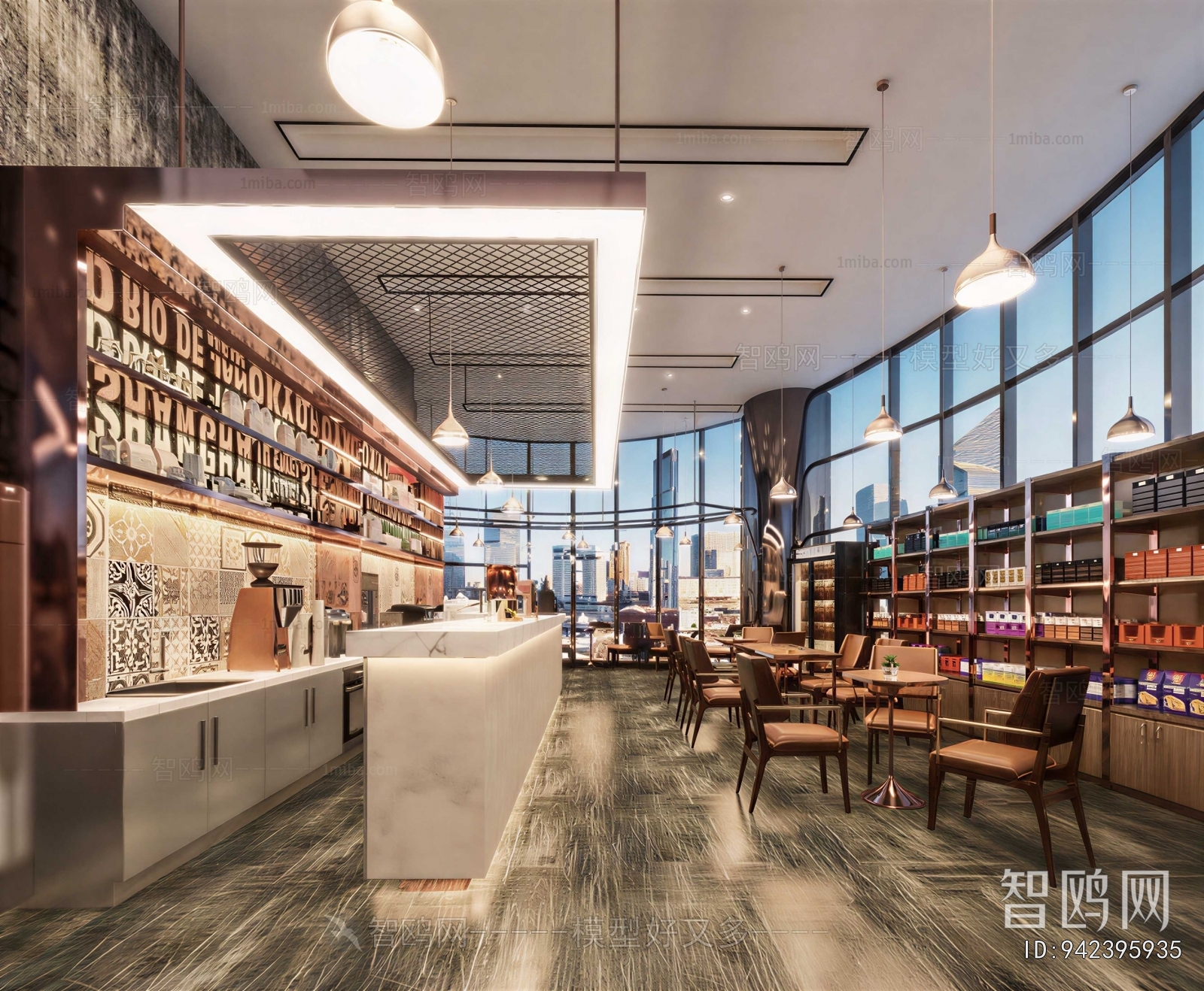 Modern Cafe