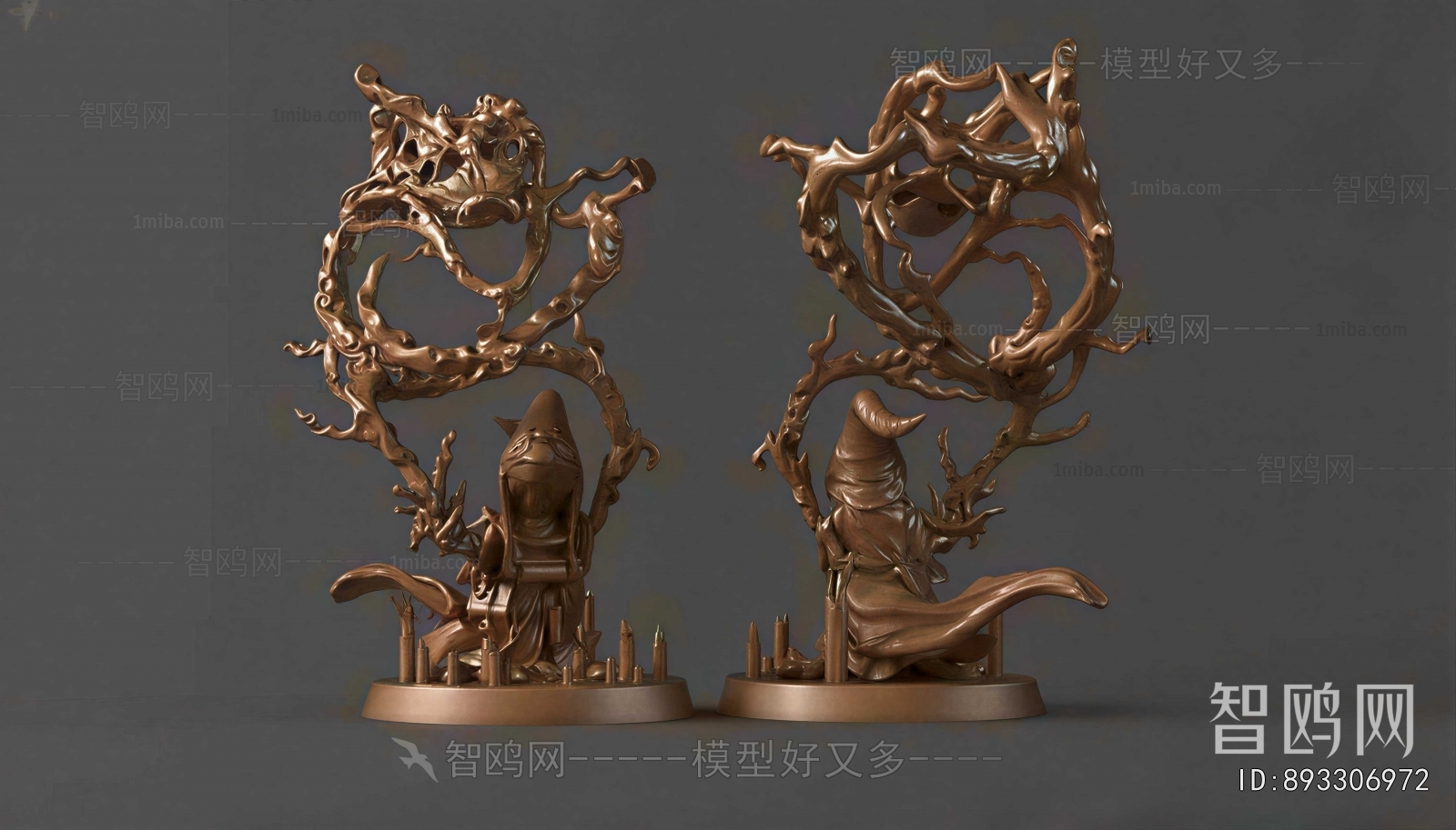 New Chinese Style Decorative Set