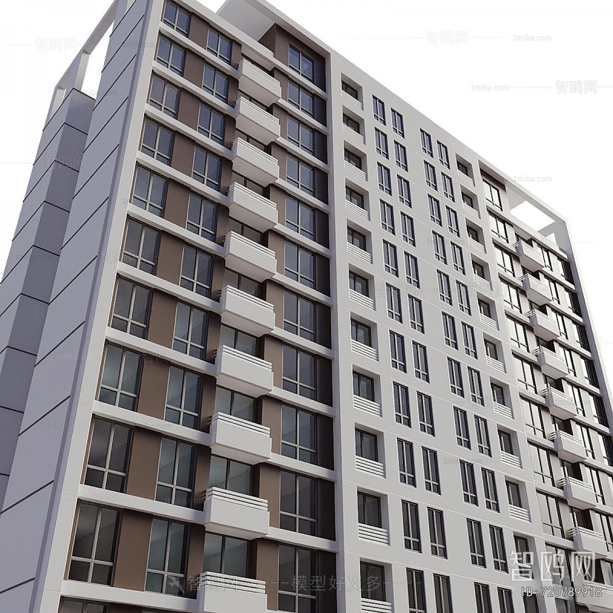 Modern Residential Building