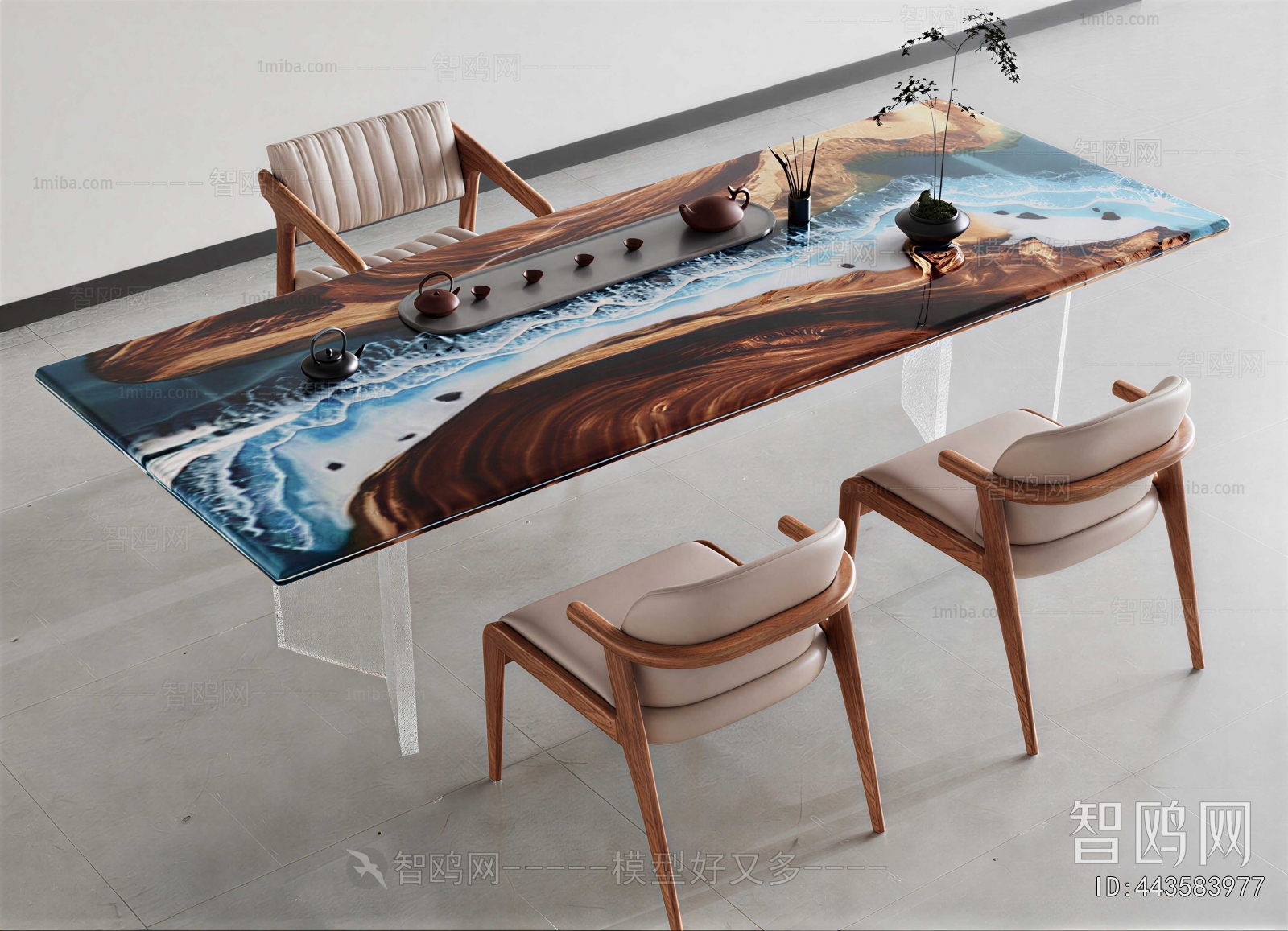 New Chinese Style Tea Tables And Chairs