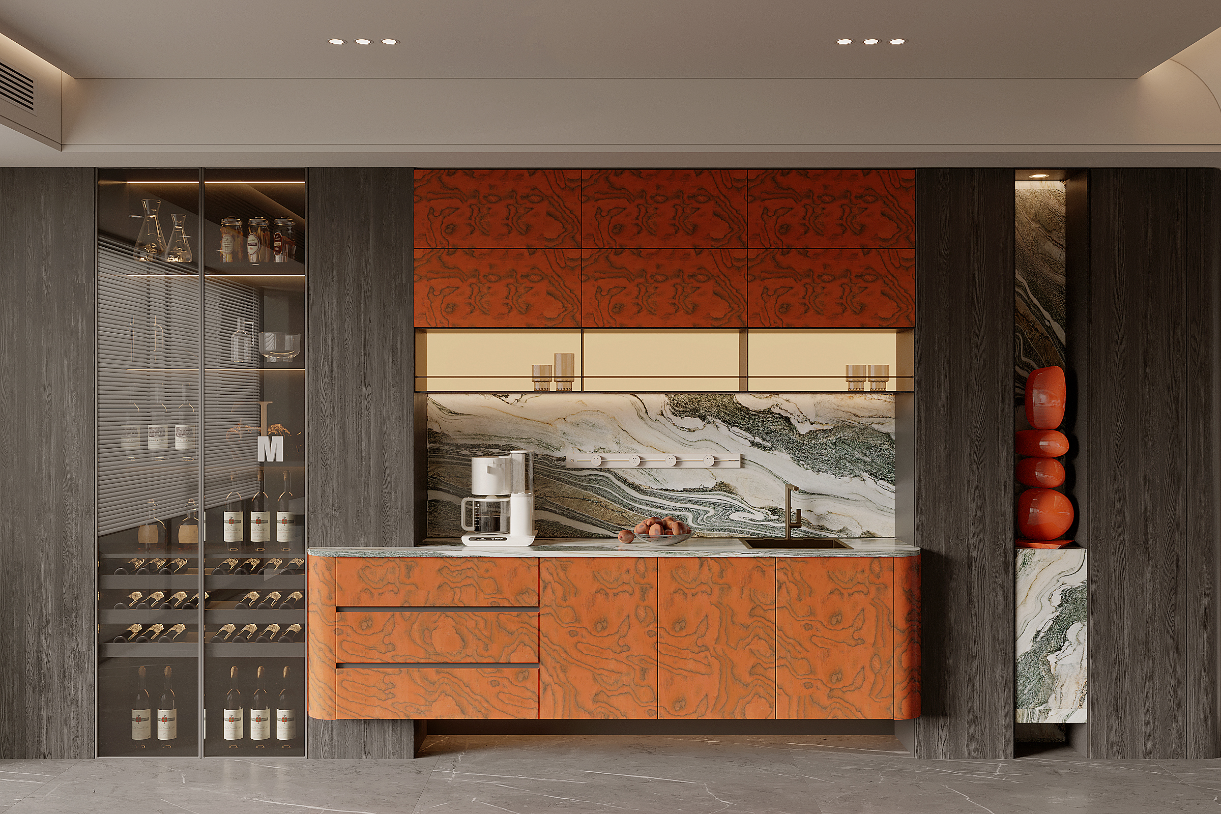 Modern Sideboard