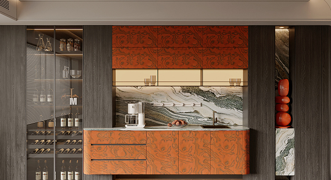 Modern Sideboard