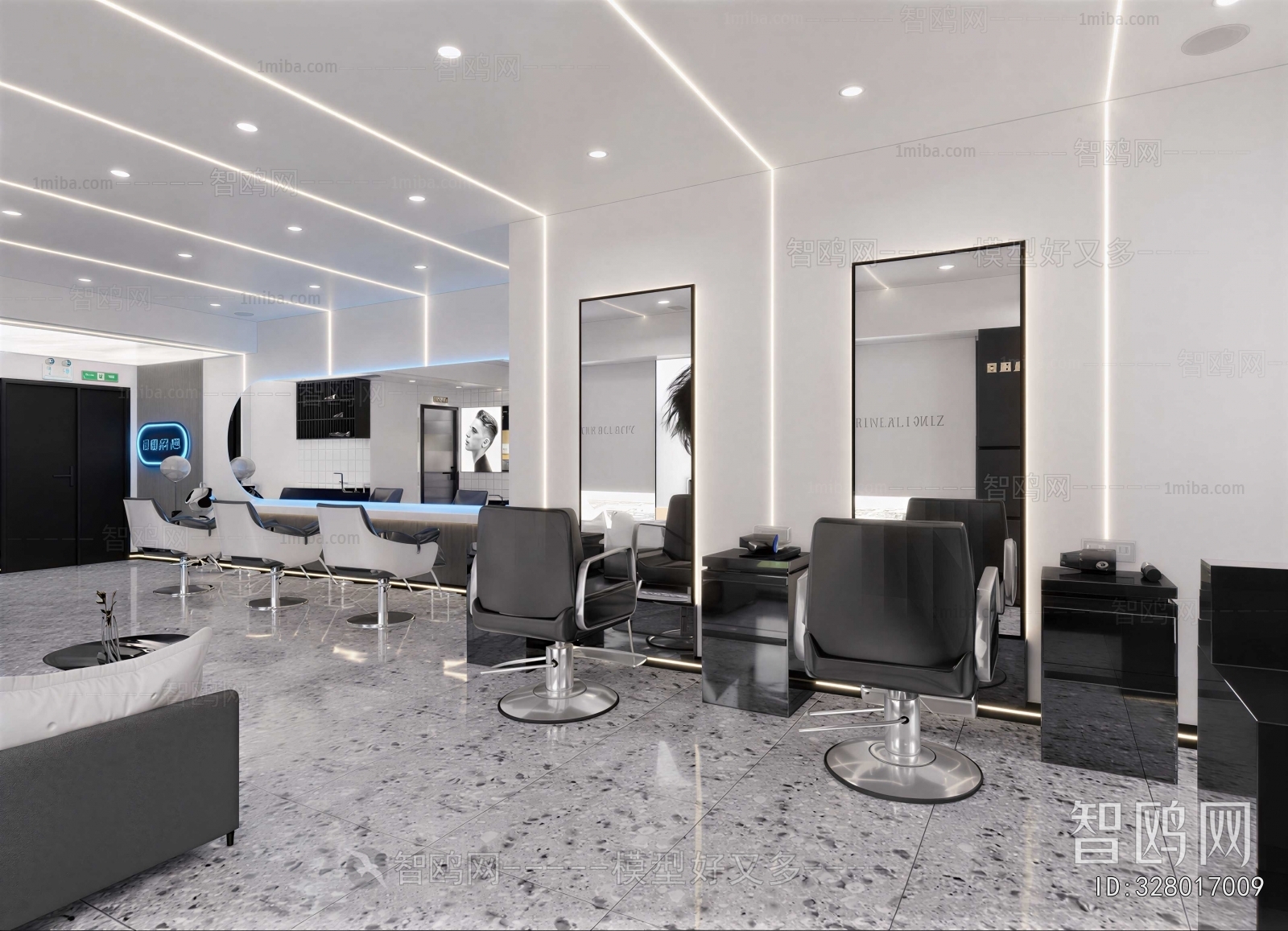 Modern Barbershop
