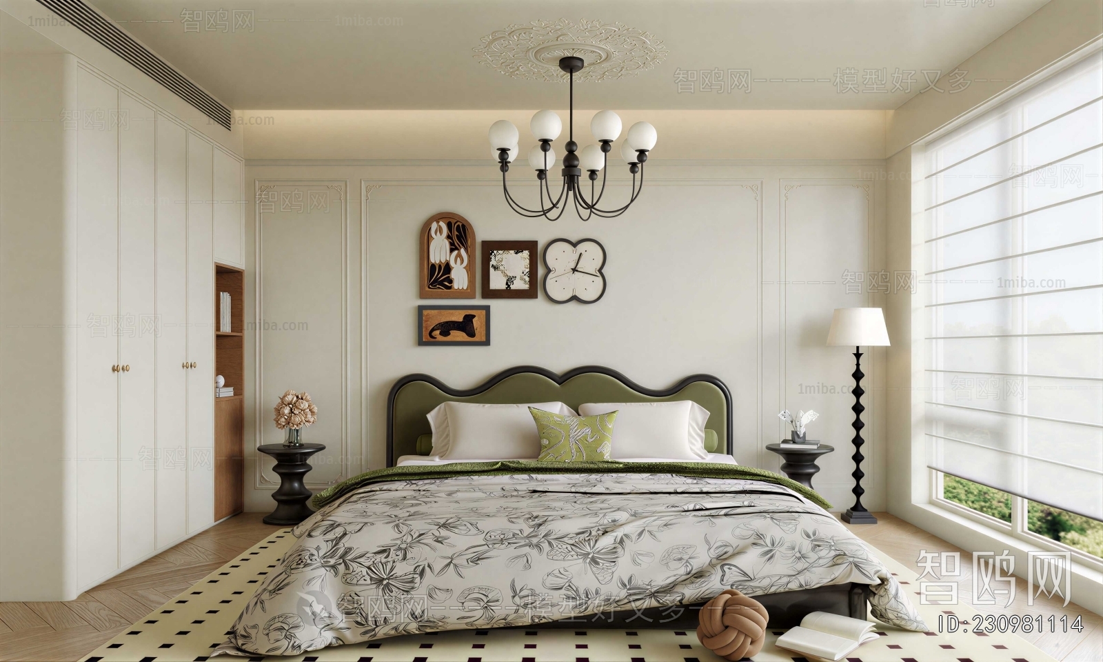 French Style Bedroom