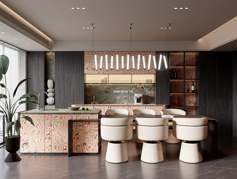 Modern Dining Room