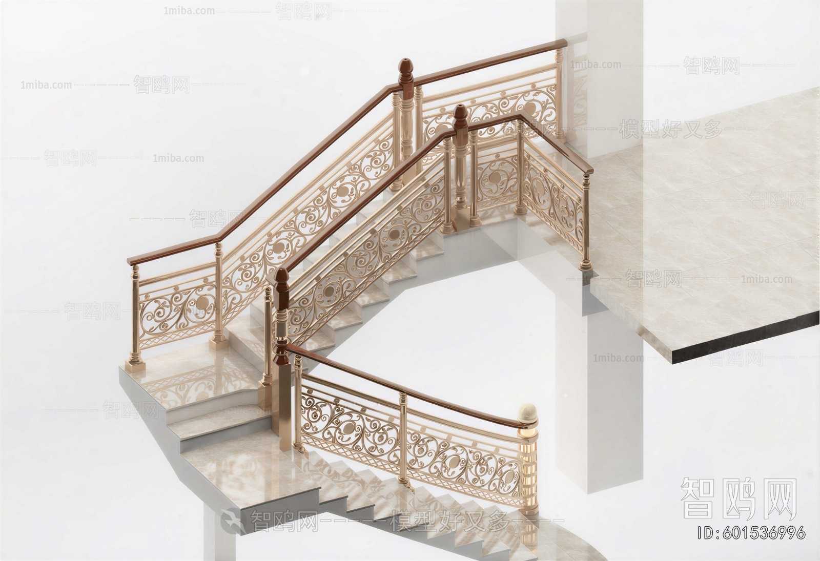 European Style Staircase