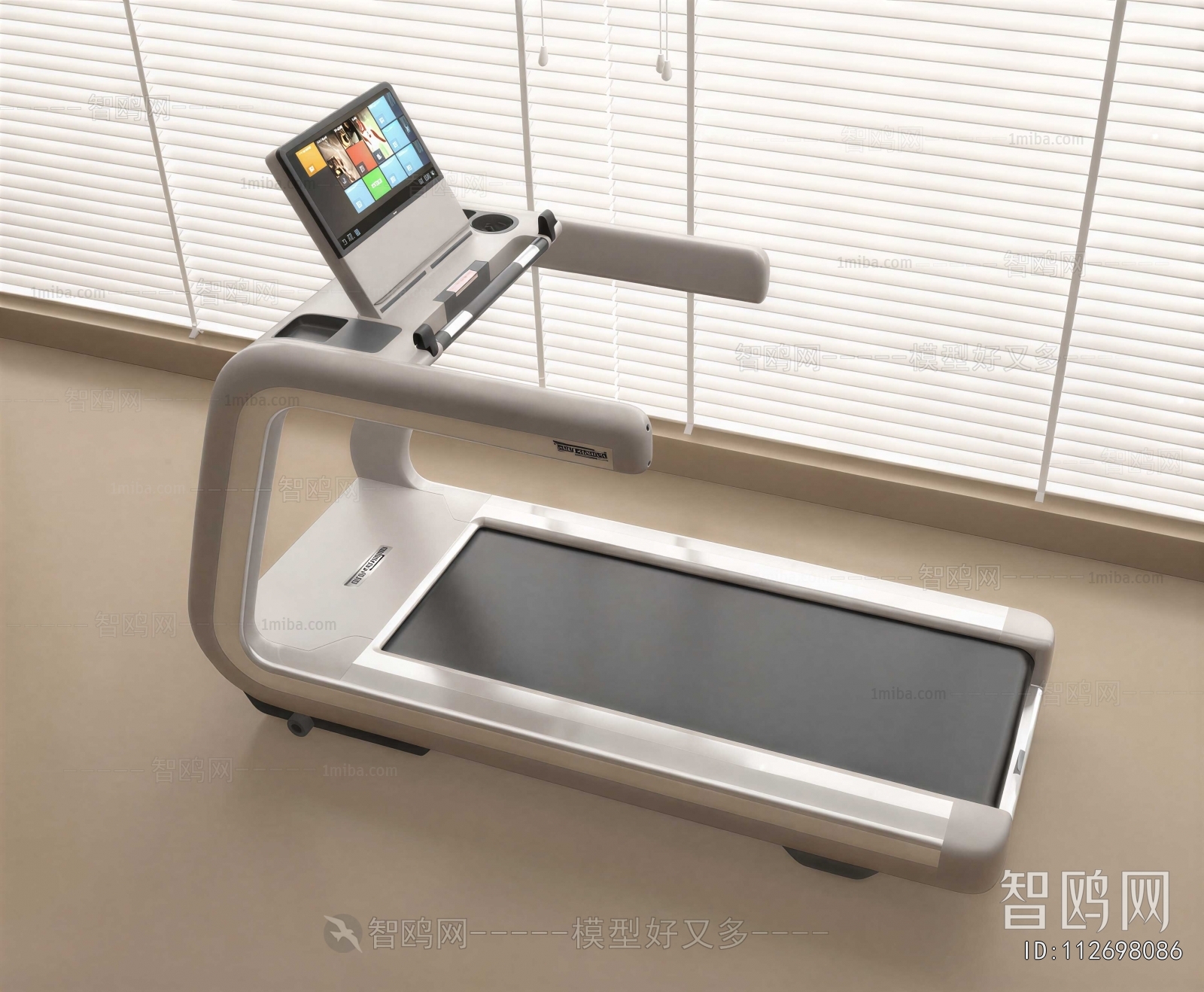 Modern Fitness Equipment