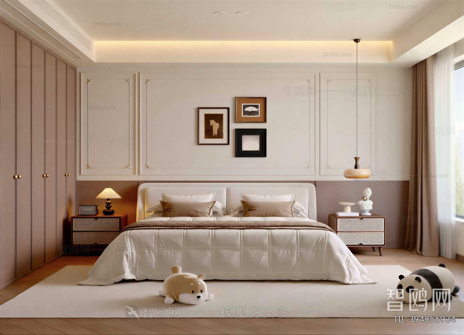 French Style Bedroom