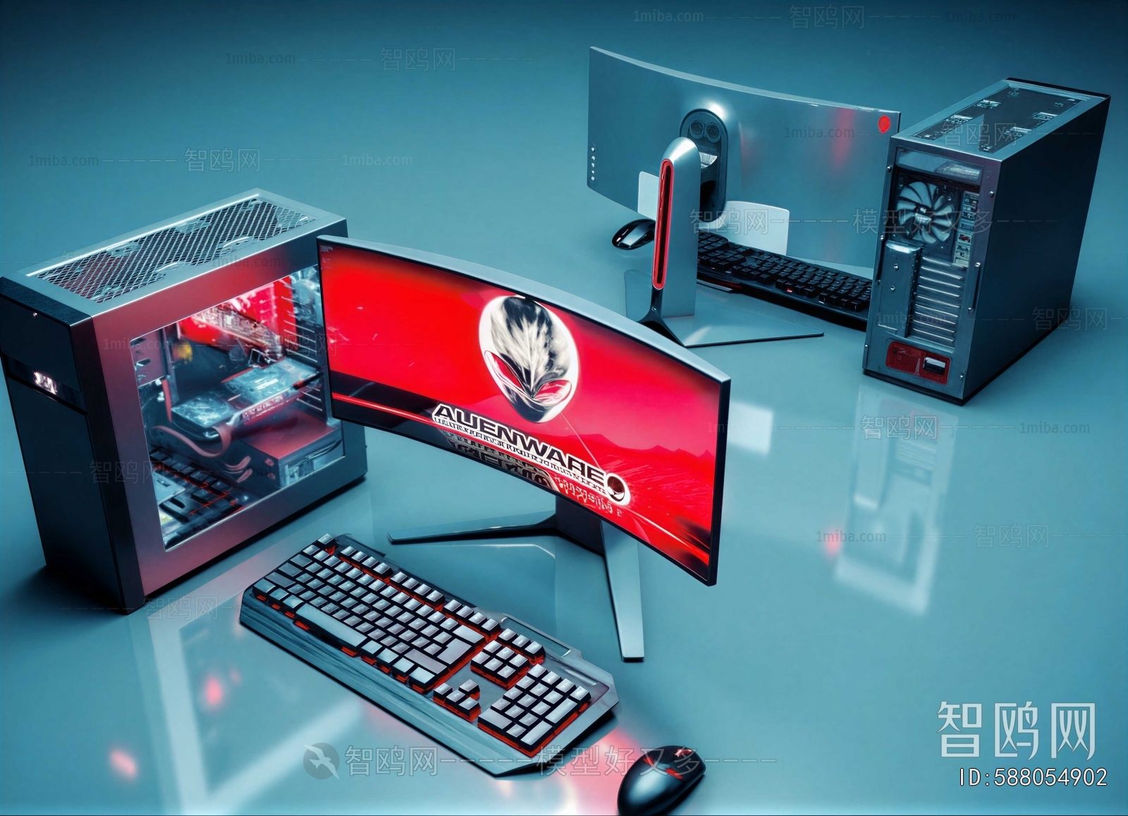 Modern Computer/Computer Screen