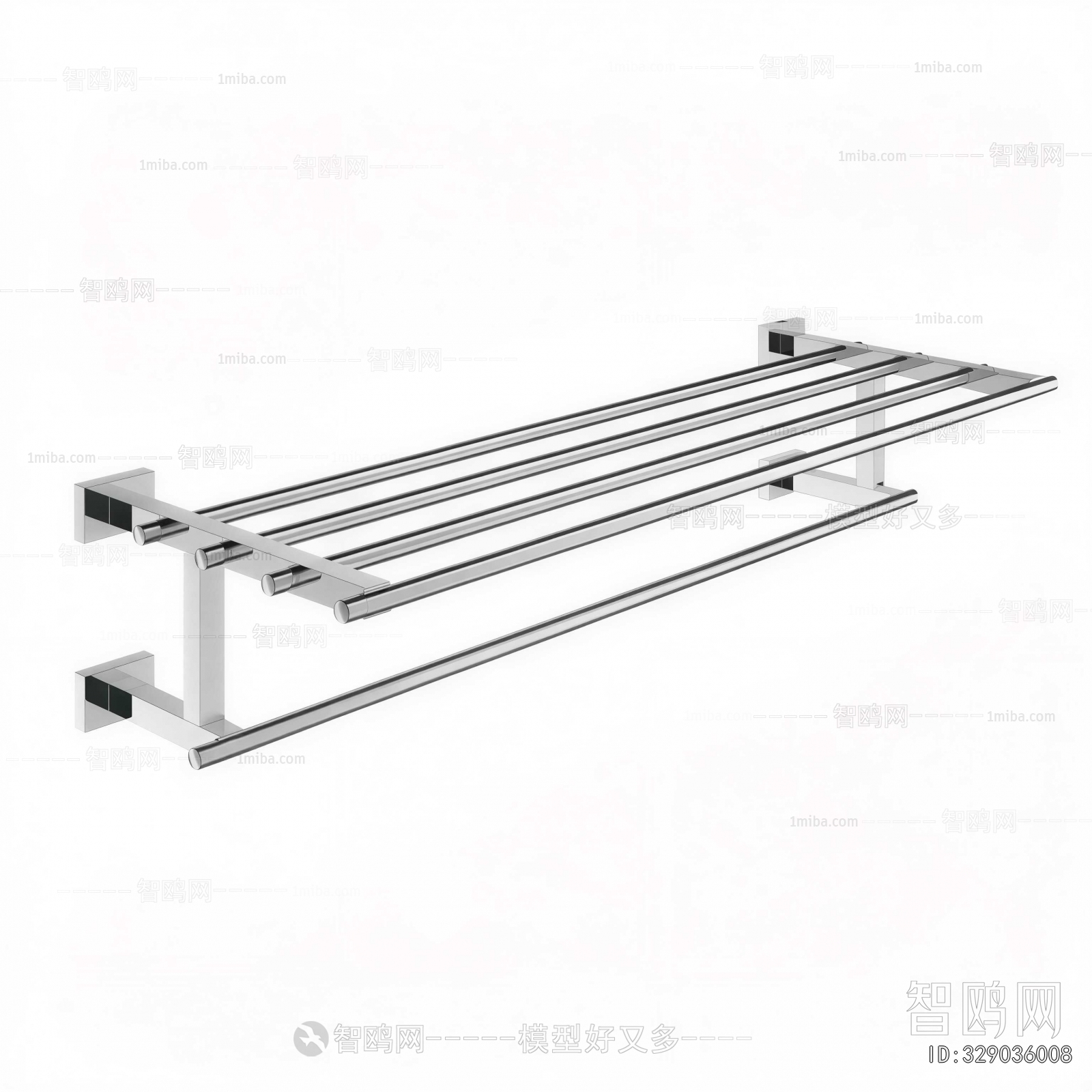 Modern Bathroom Rack