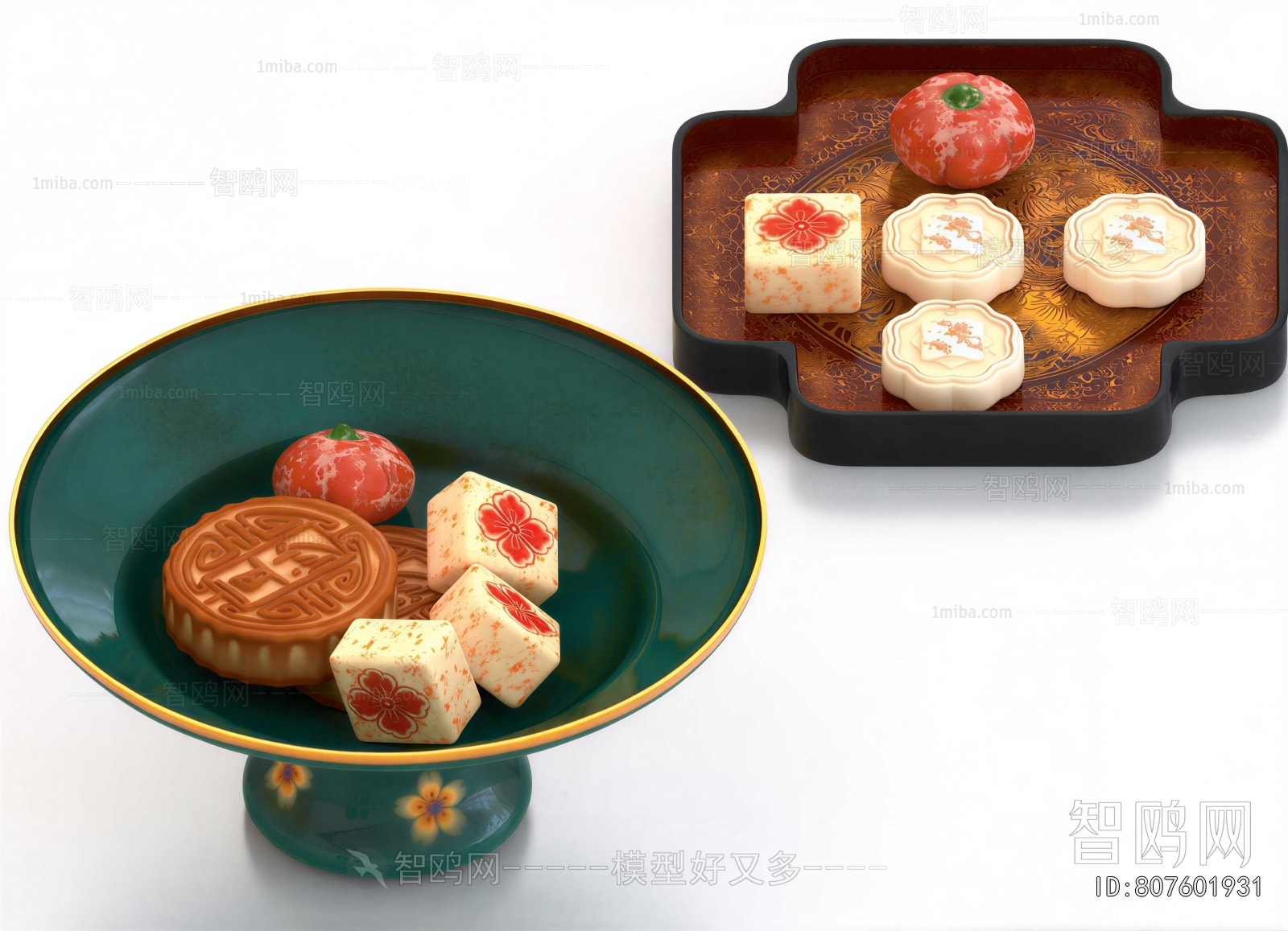 Modern Bread Cake