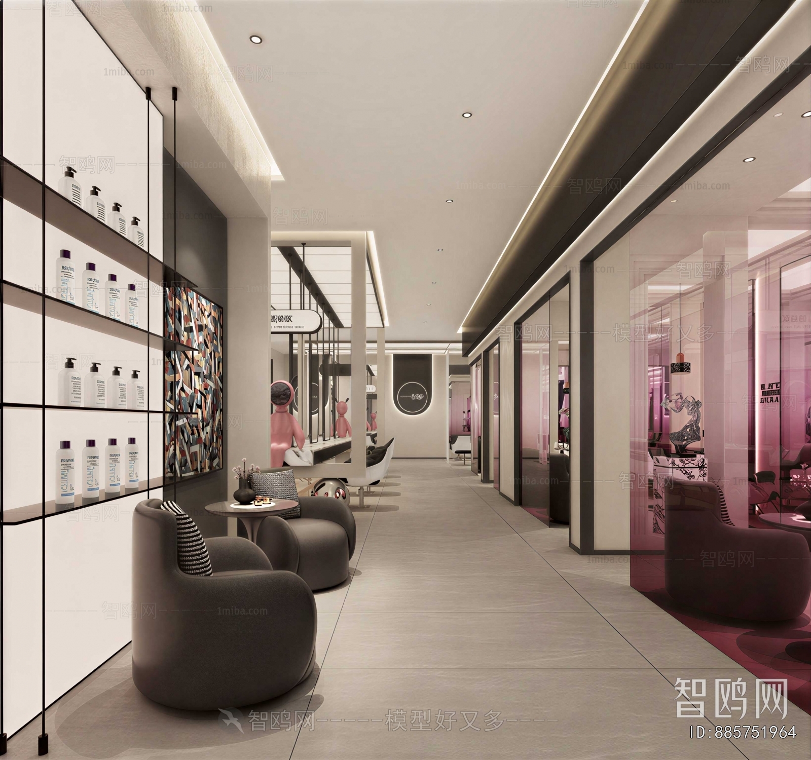 Modern Barbershop