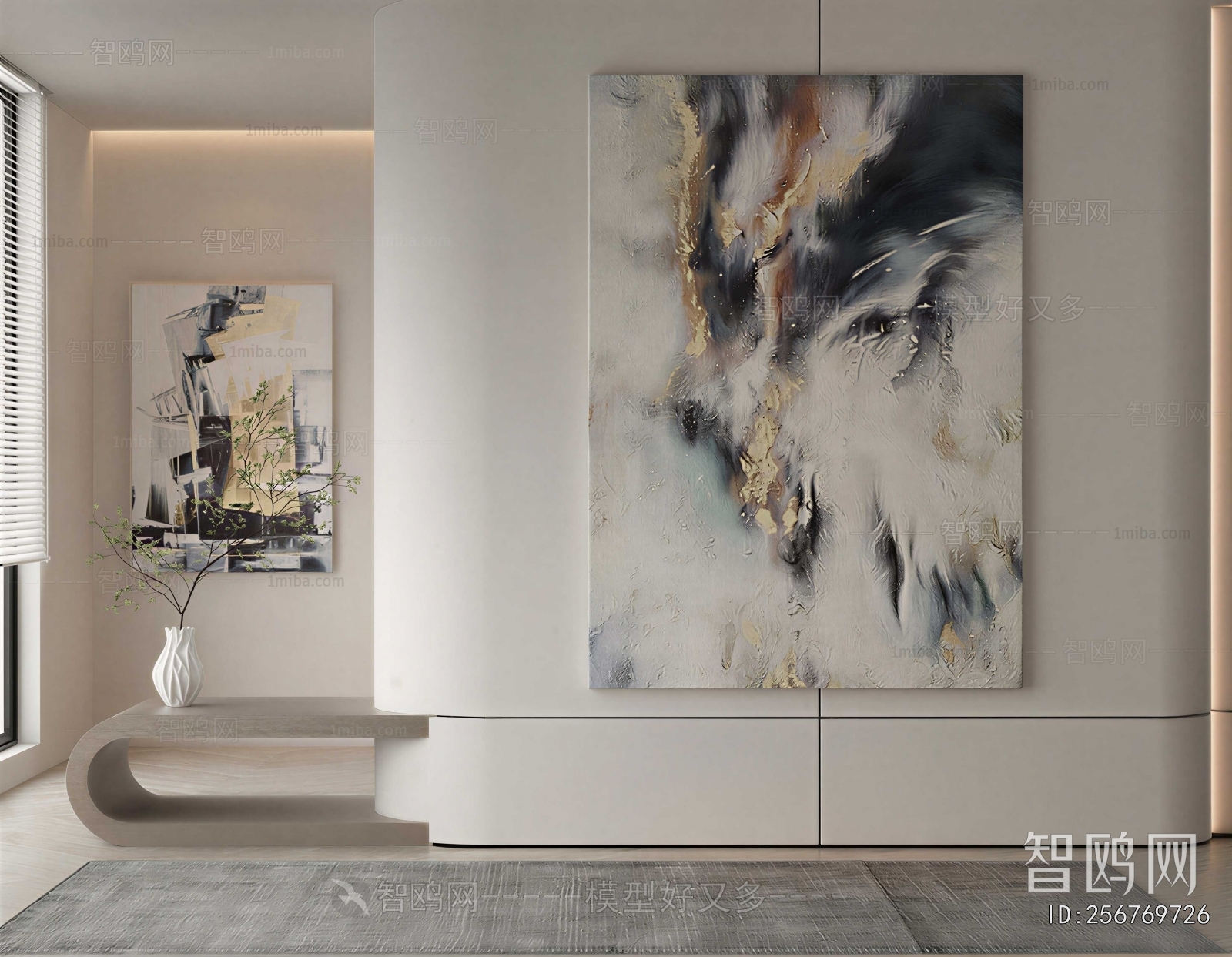 New Chinese Style Painting