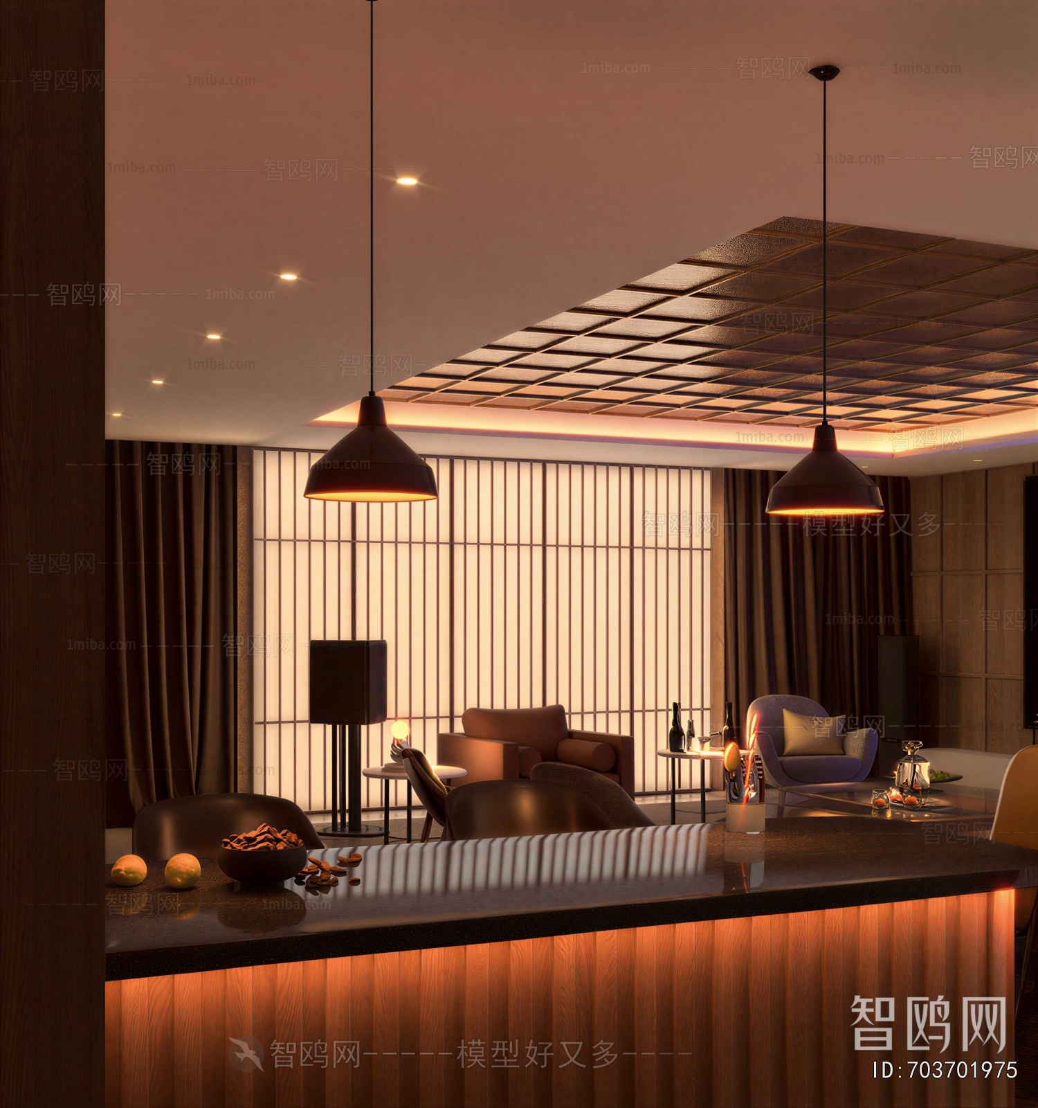 Modern Bar