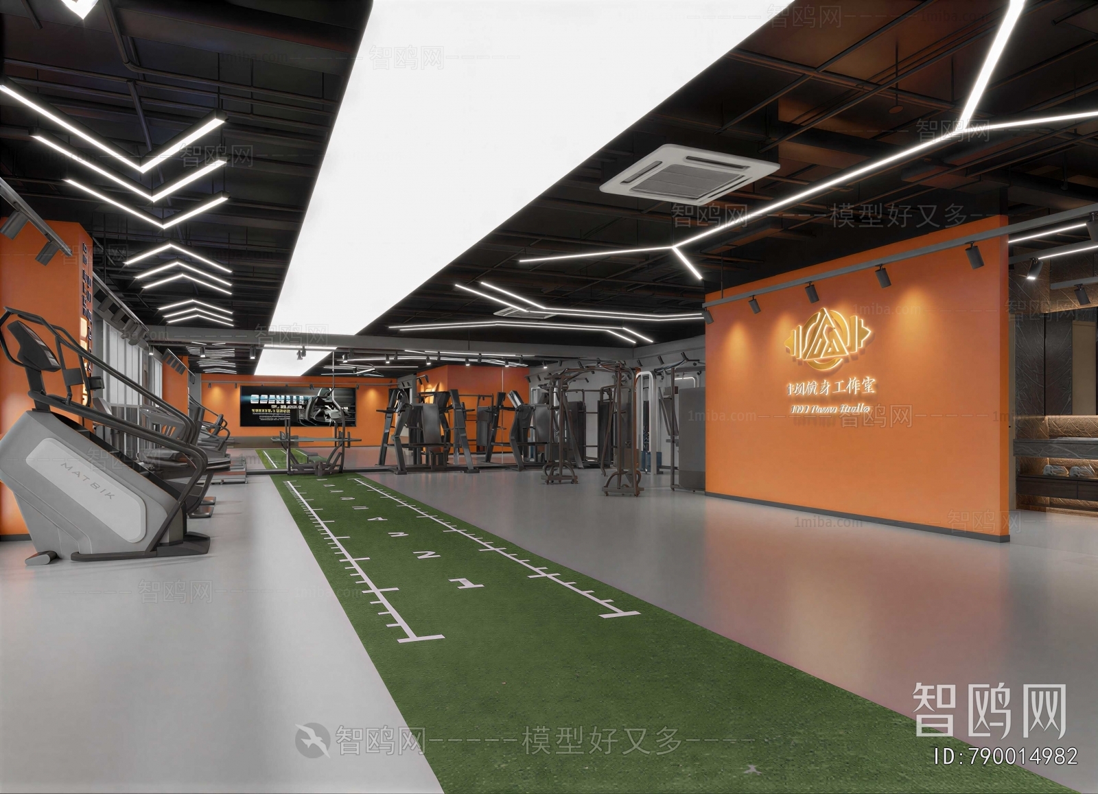 Modern Gym